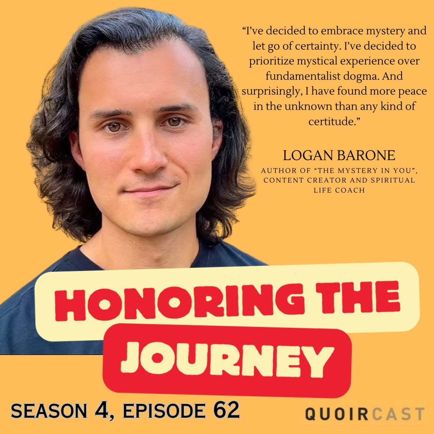 Transformative Spiritual Awakening: Honoring the Journey of Logan Barone