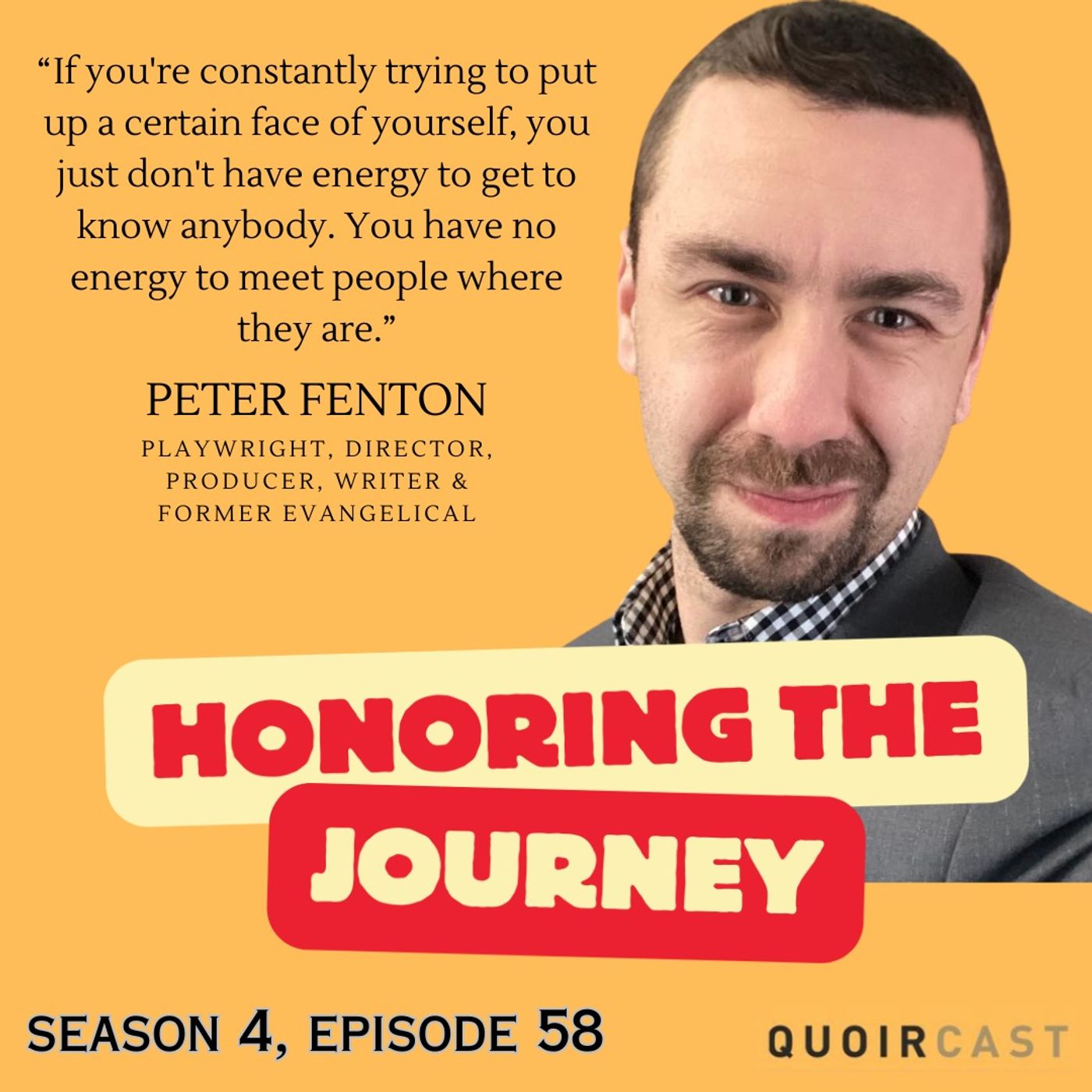Finding Myself: Honoring the Journey of Peter Fenton