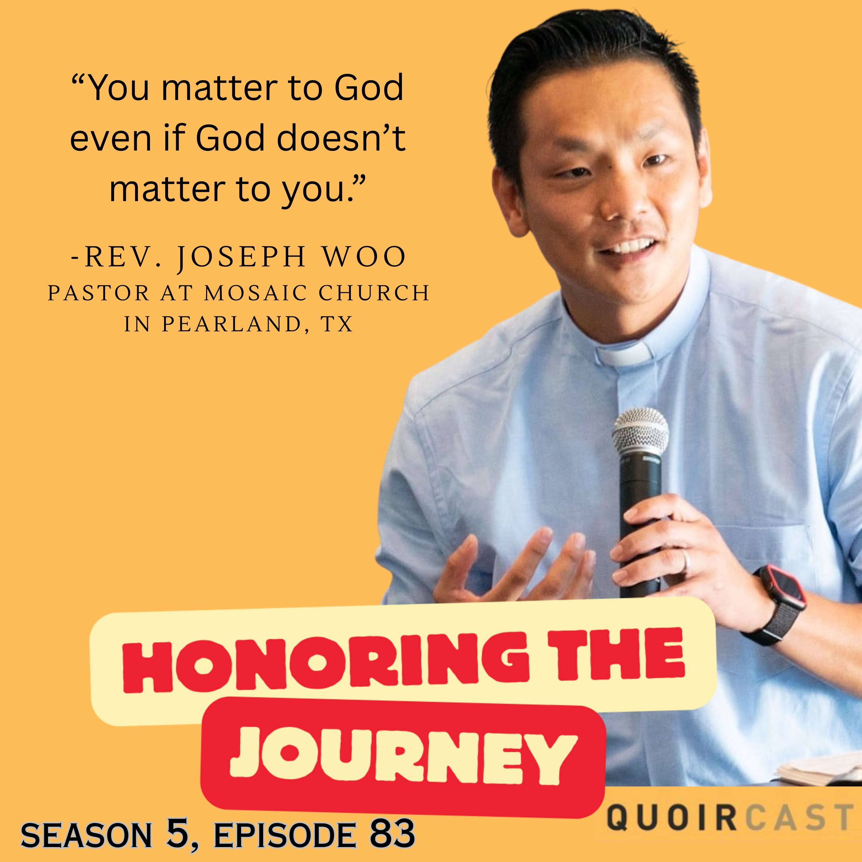 A Pastor Talks Deconstruction: Honoring the Journey of Rev. Joseph Yoo
