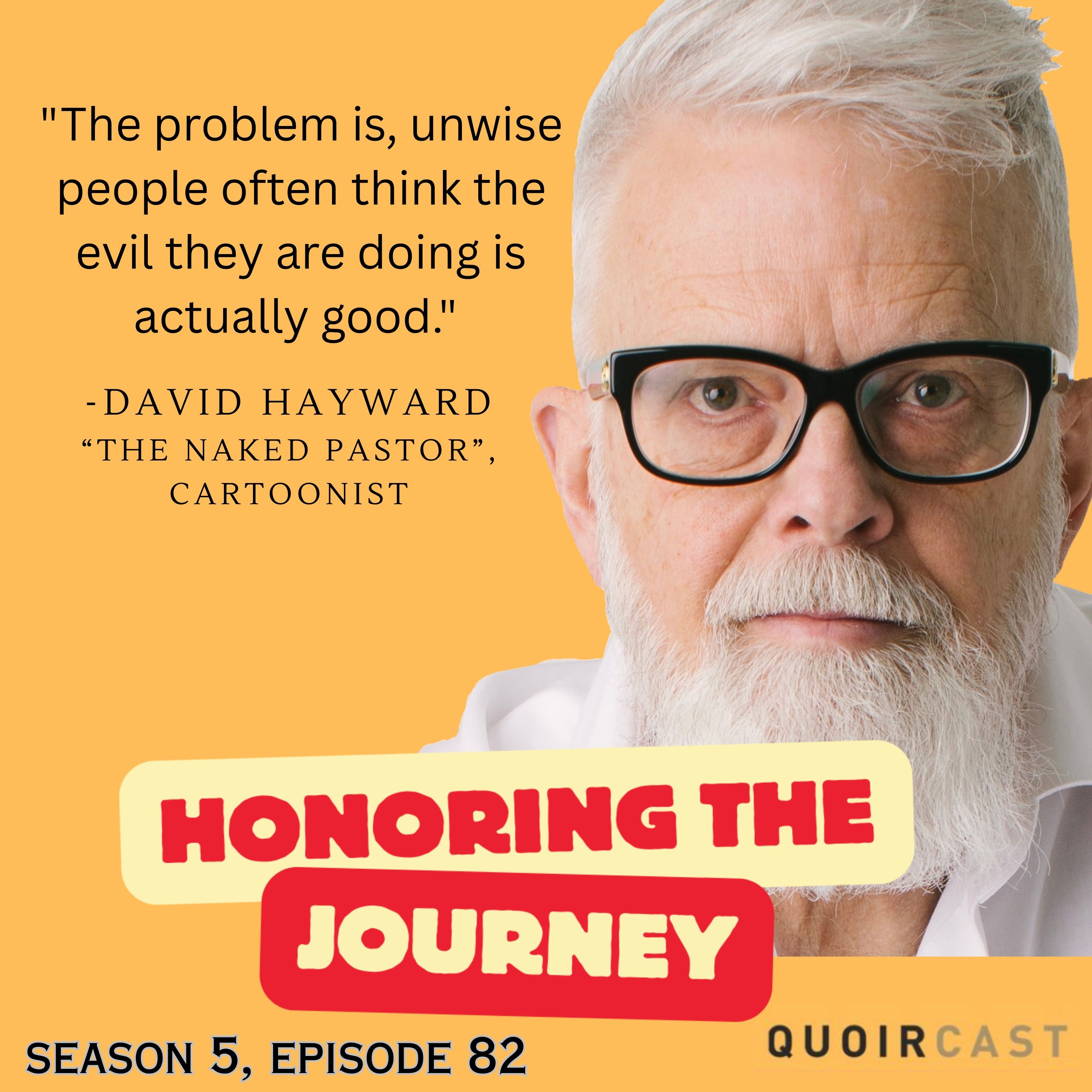 Naked Pastor: Honoring the Journey of David Hayward