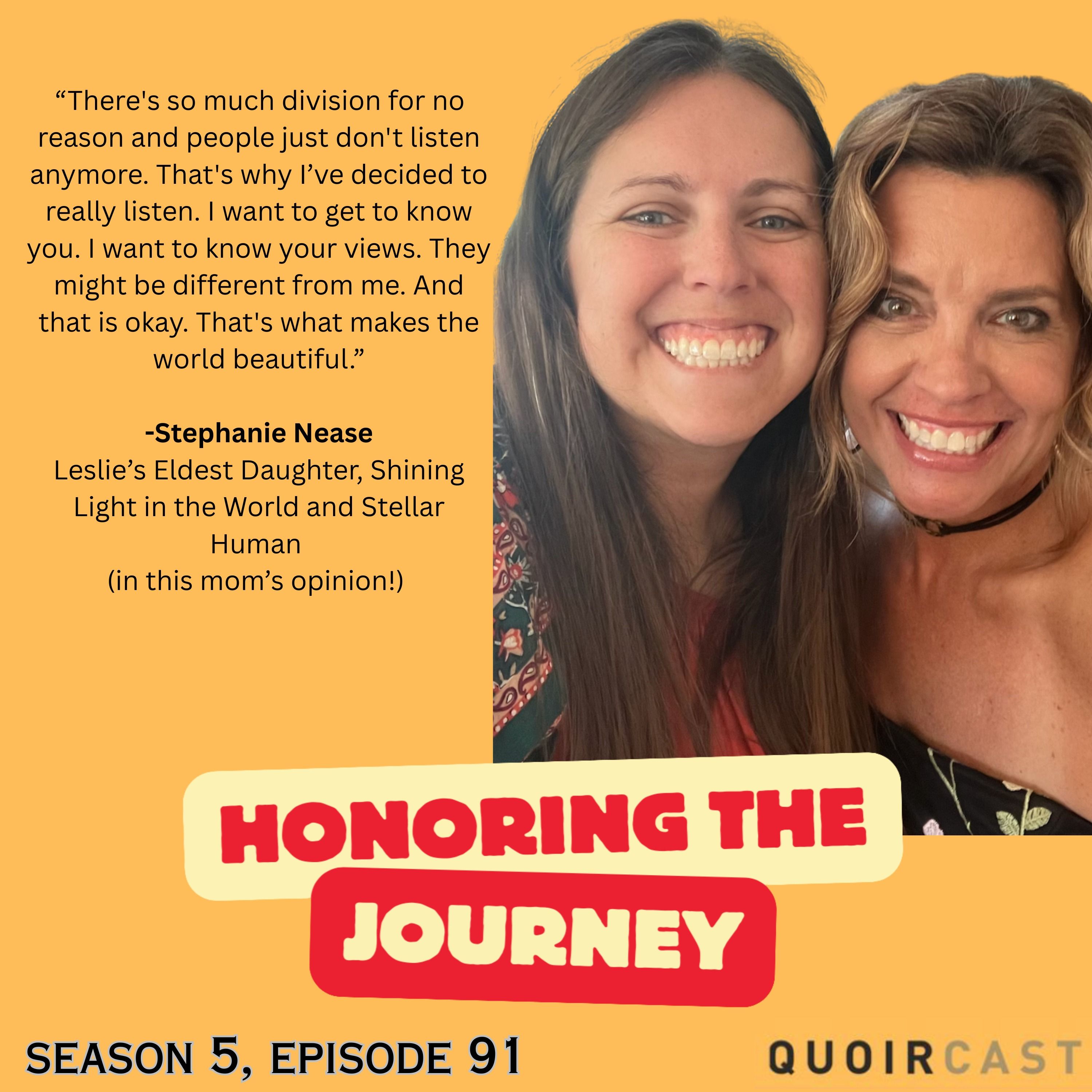 Honoring the Journey