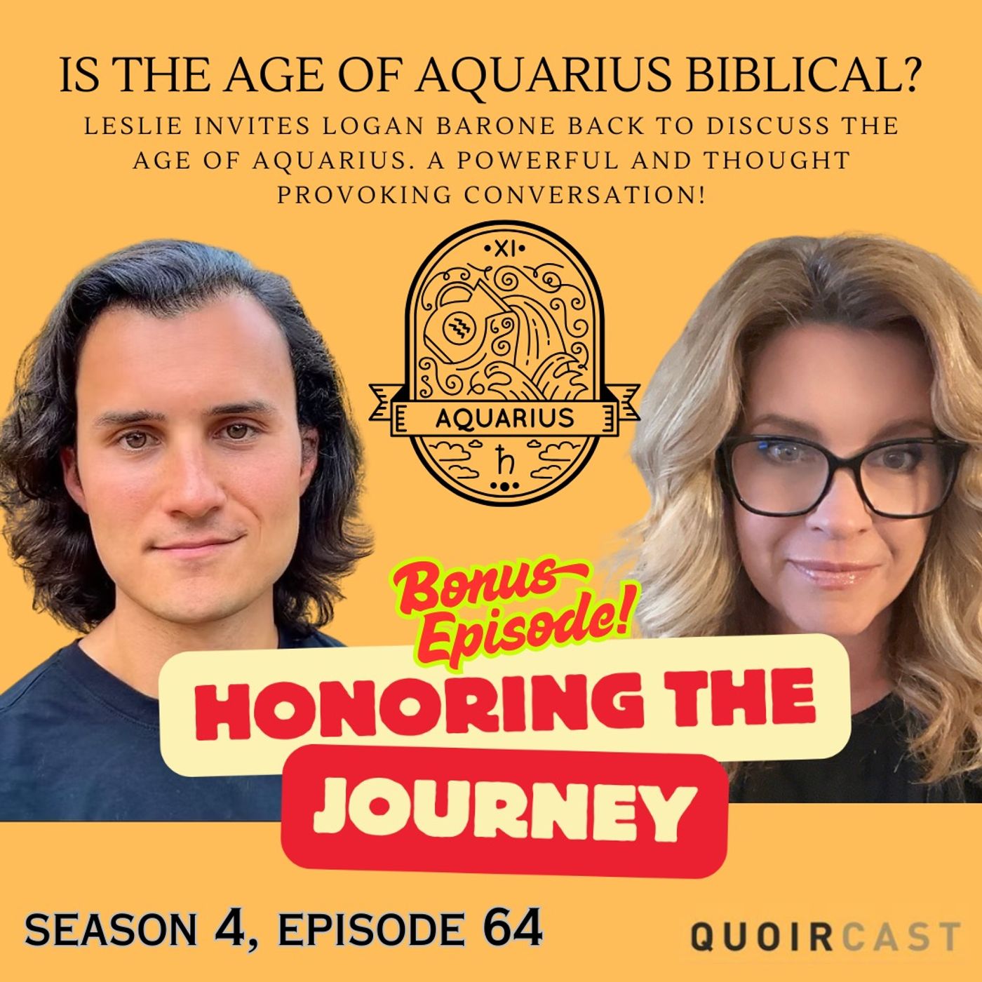 Is the Age of Aquarius Biblical? Honoring the Journey Bonus Episode