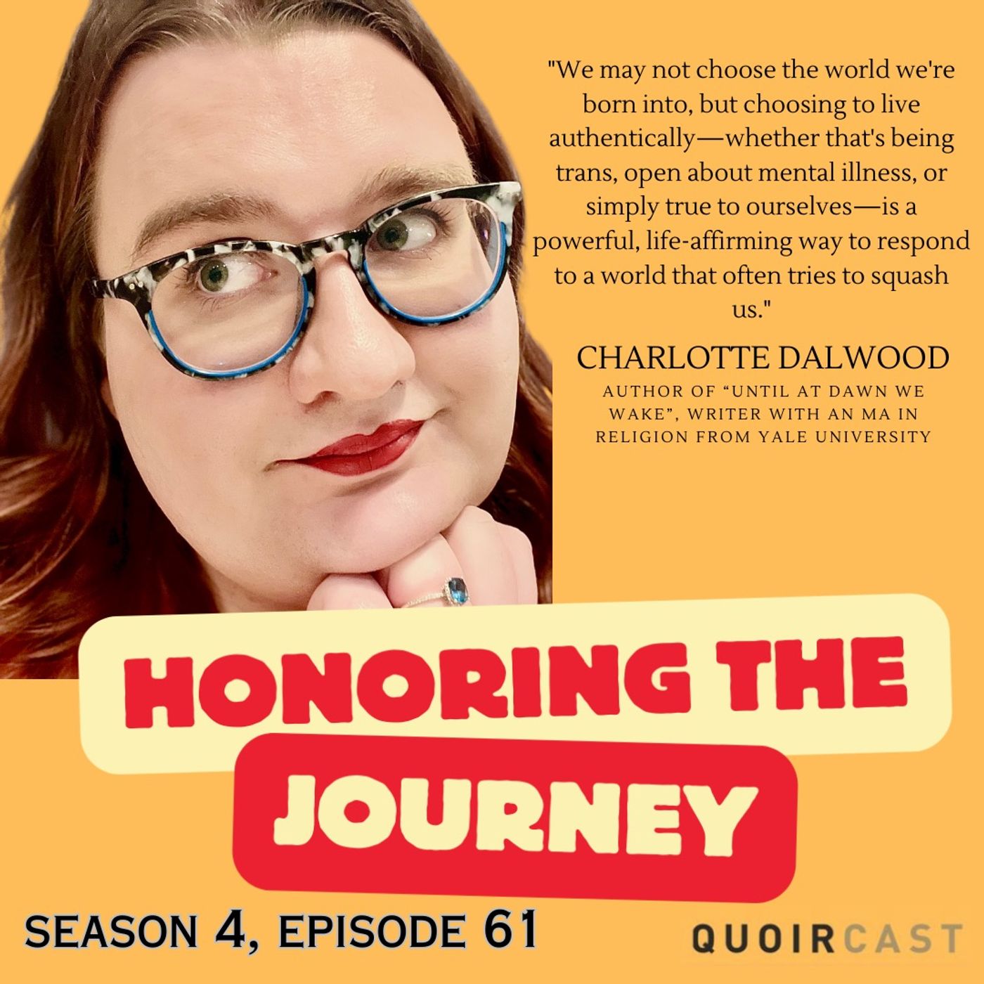 Authenticity & Courage: Charlotte Dalwood's Journey through Gender, Mental Health & Faith