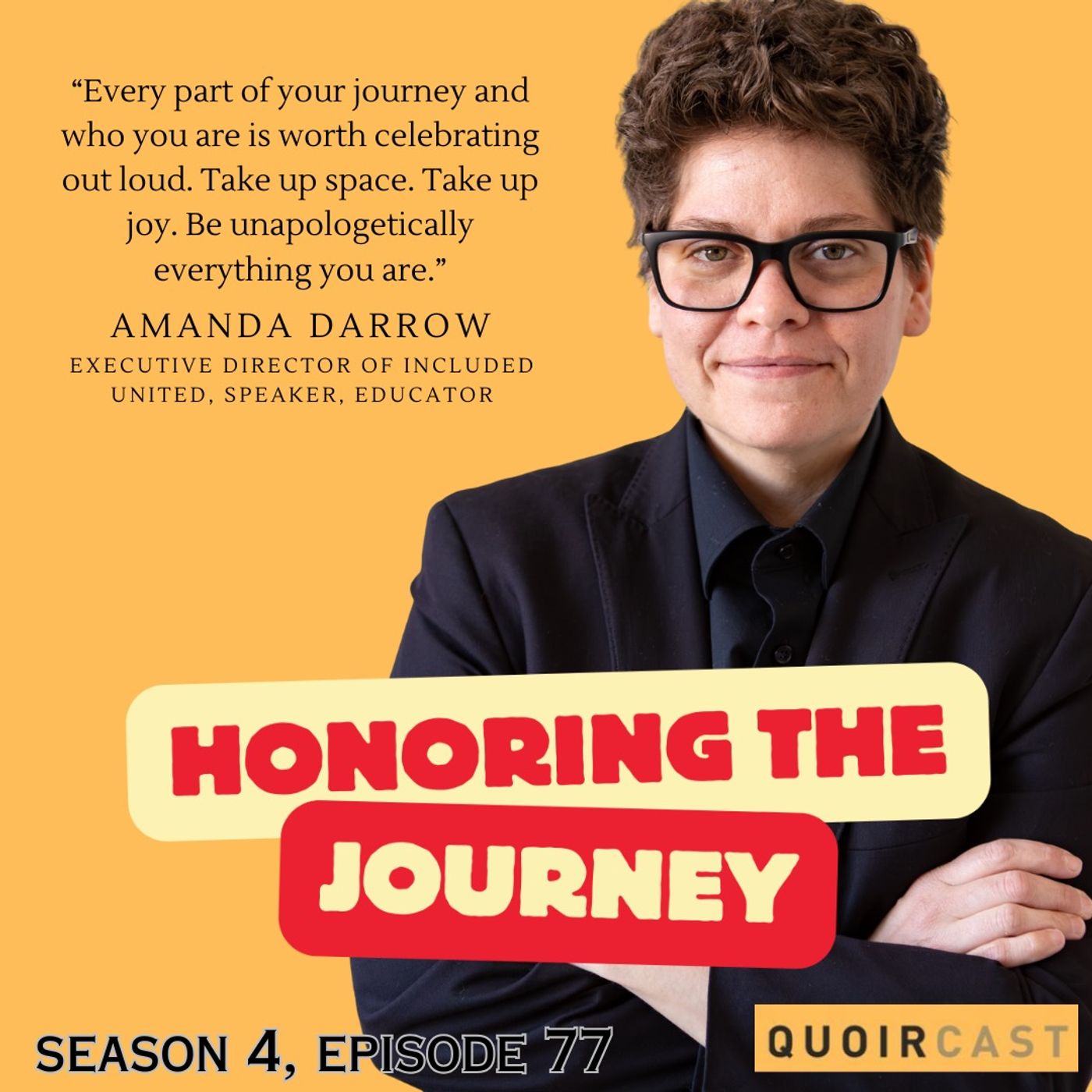 Inclusivity and Acceptance: Honoring the Journey of Amanda Darrow