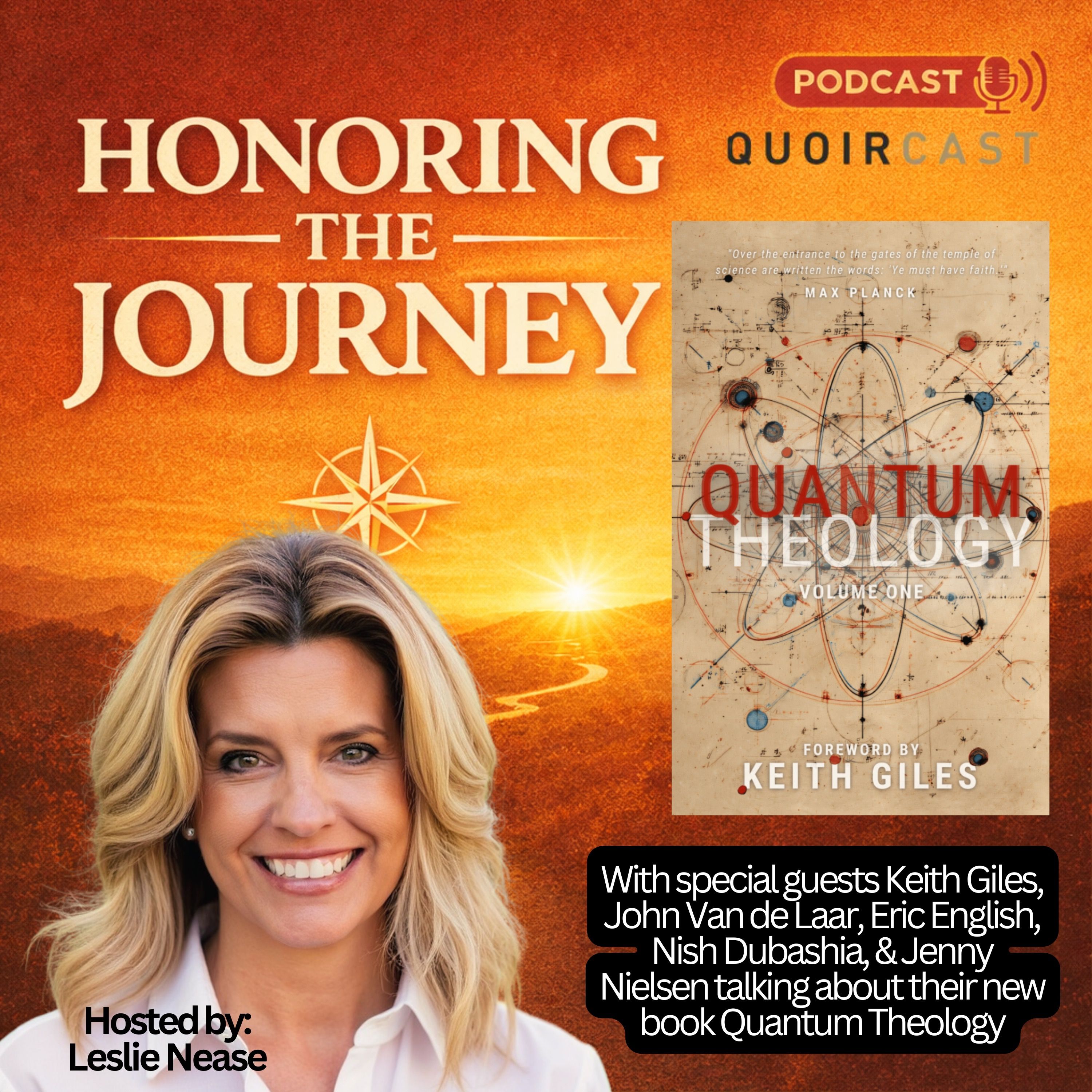 Honoring the Journey: A Deep Dive Into Quantum Theology
