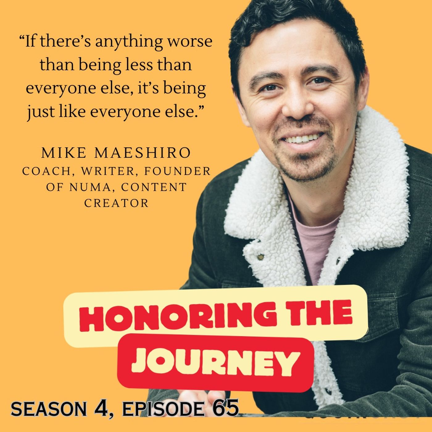 Coming Out & Standing Up: Honoring the Journey of Mike Maeshiro