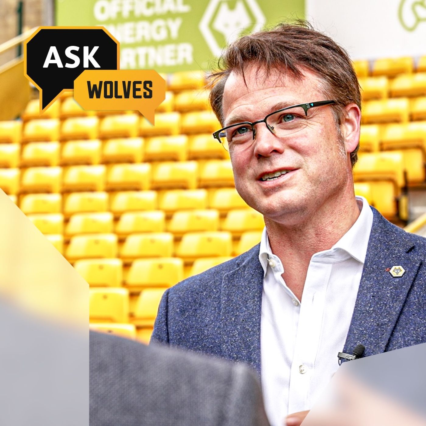Ask Wolves S2 E10 | Russell Jones | Potential redevelopments of Molineux, Wolves Esports and Wolves Records