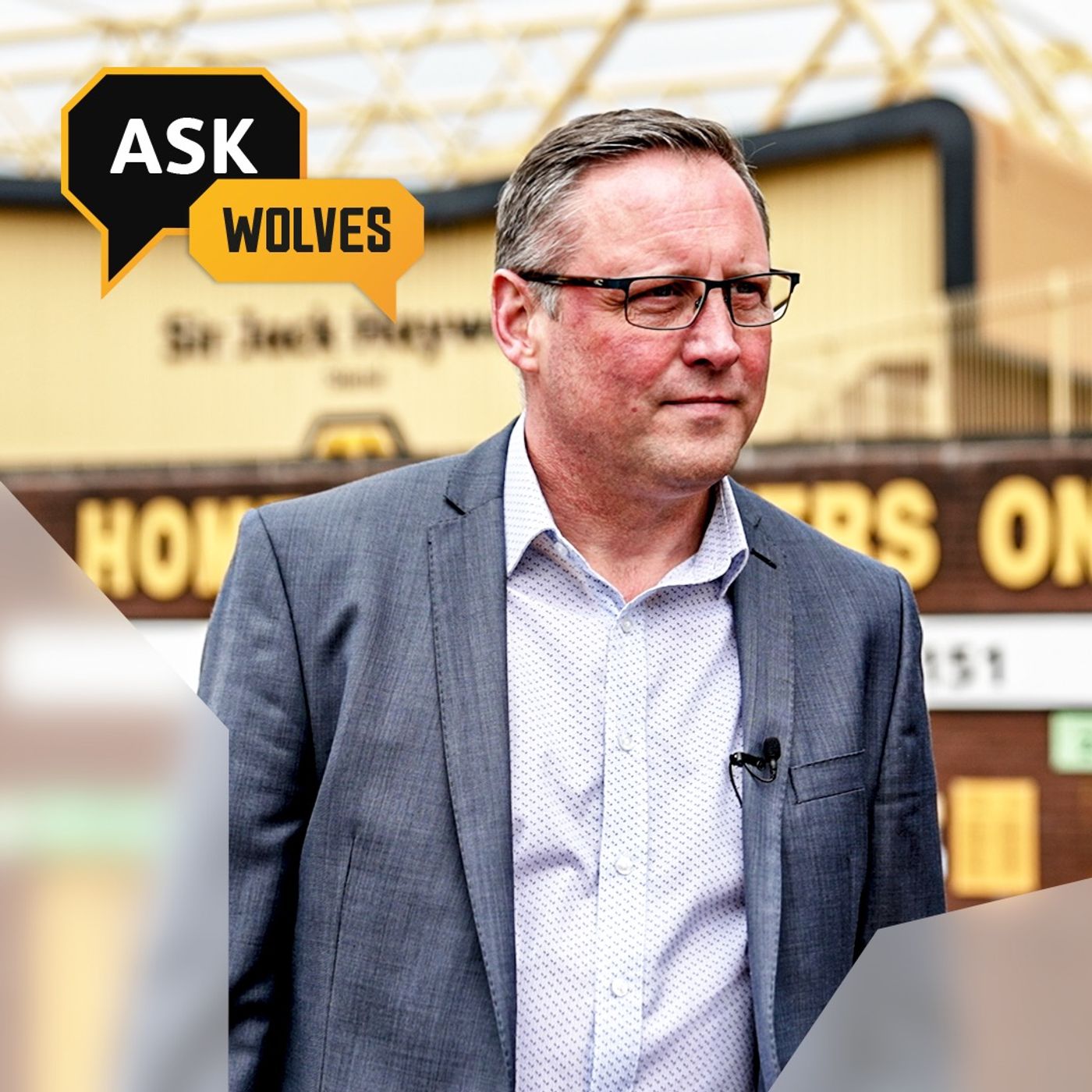 Ask Wolves S2 E8 | Steve Sutton | Molineux refurbishments, changes at the club and more