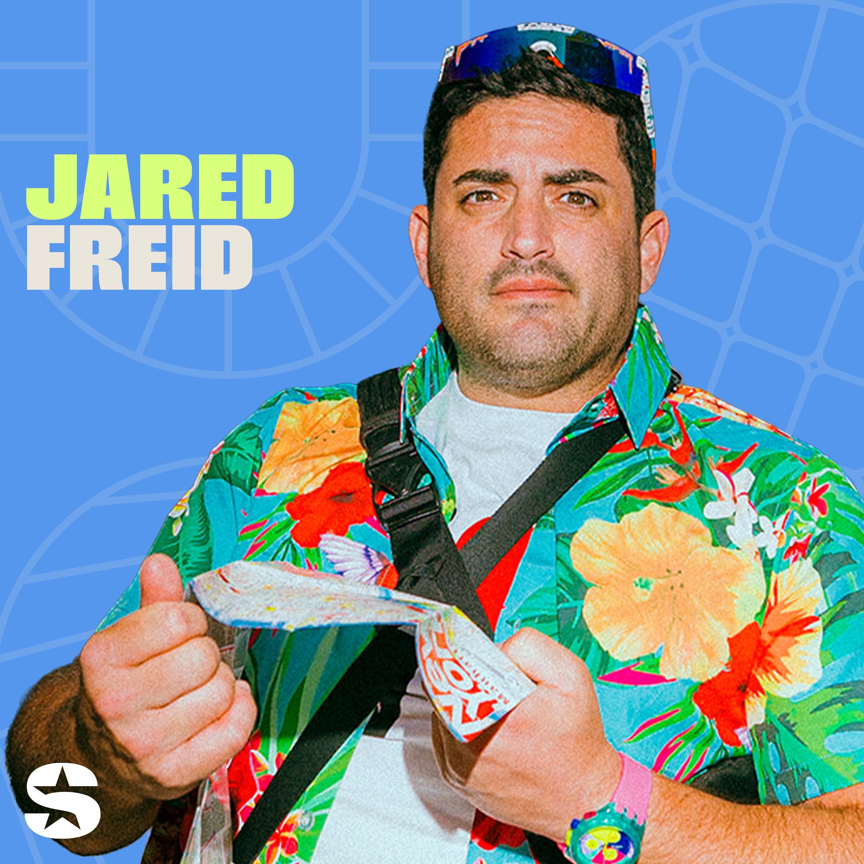 Lineman TDs, Golden Bachelor, and Sports Fan Red Flags | with Jared Freid