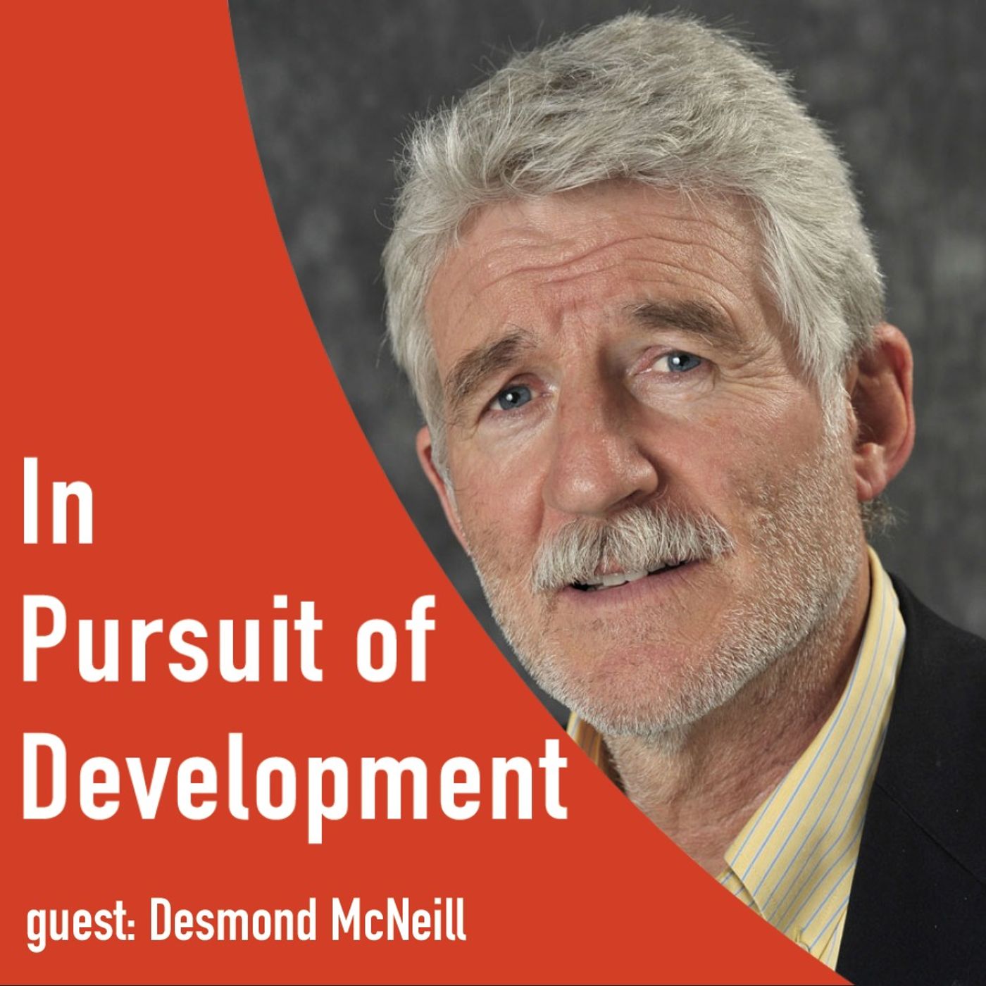 The power of ideas and metaphors in international development policy – Desmond McNeill episode artwork