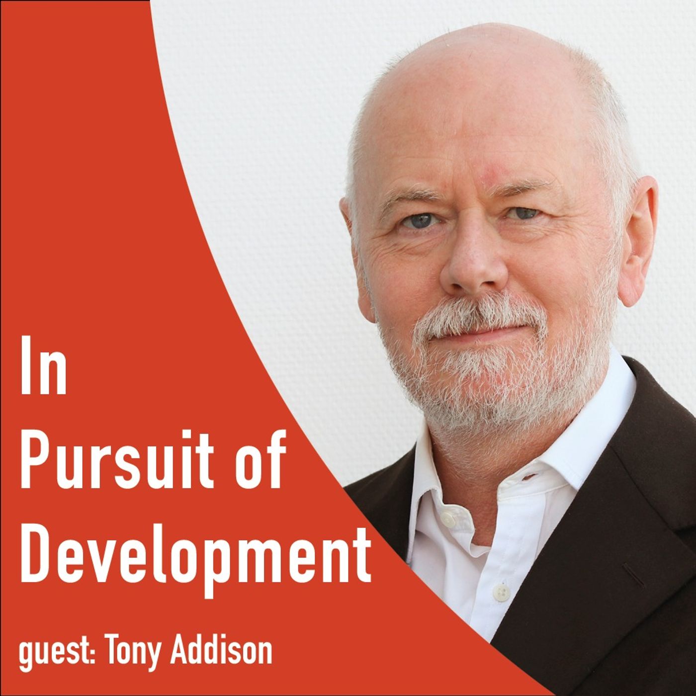 Living in a Materials World: Extractives on the road to Net Zero — Tony Addison episode artwork