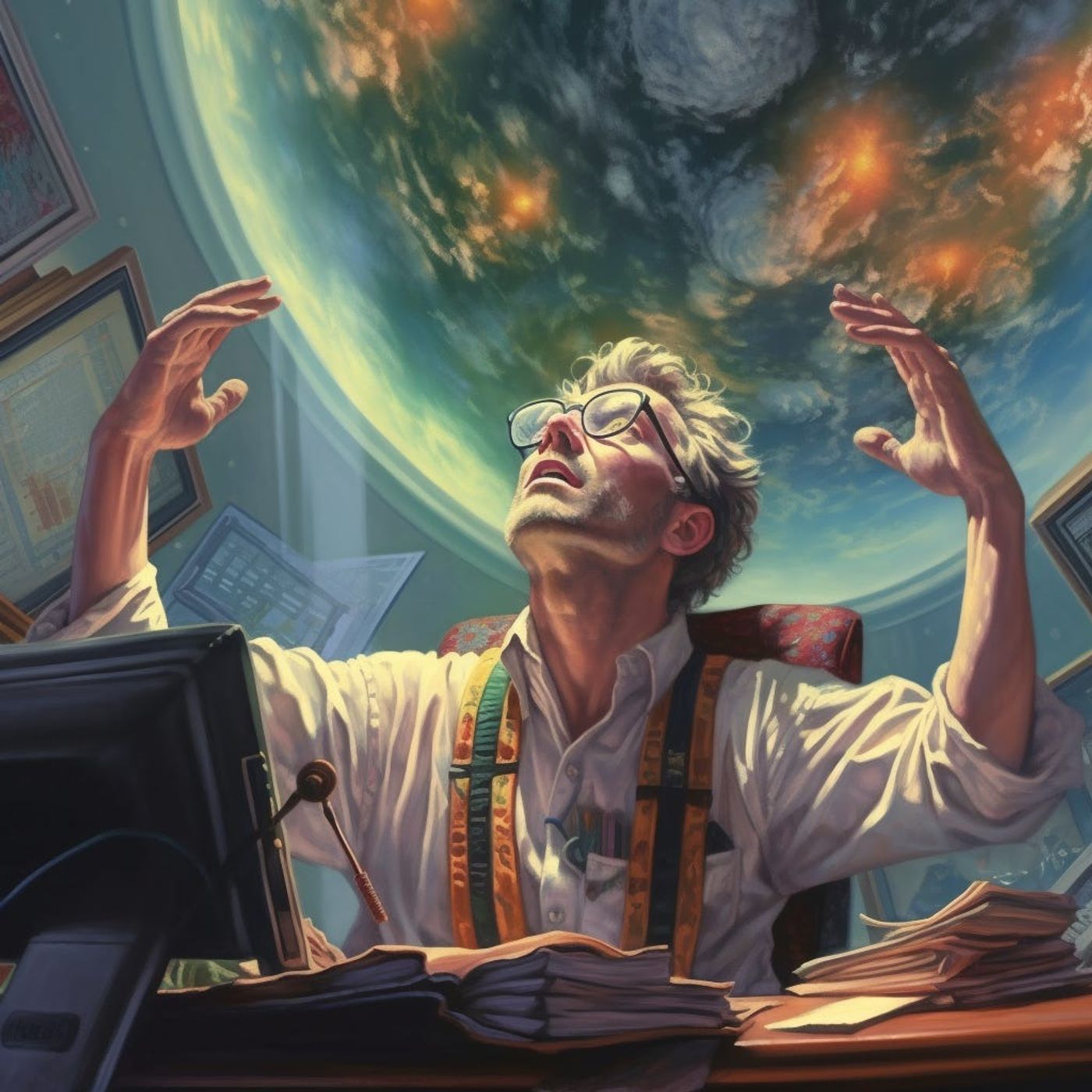 50in50 Week 50: Three Existential Questions