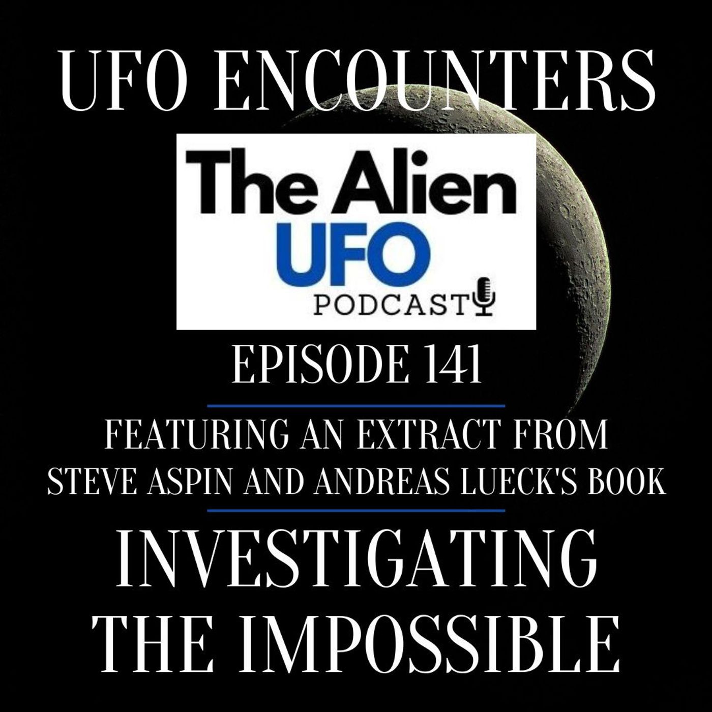 Alien/Human Hybrids — Alien UFO Podcast cover