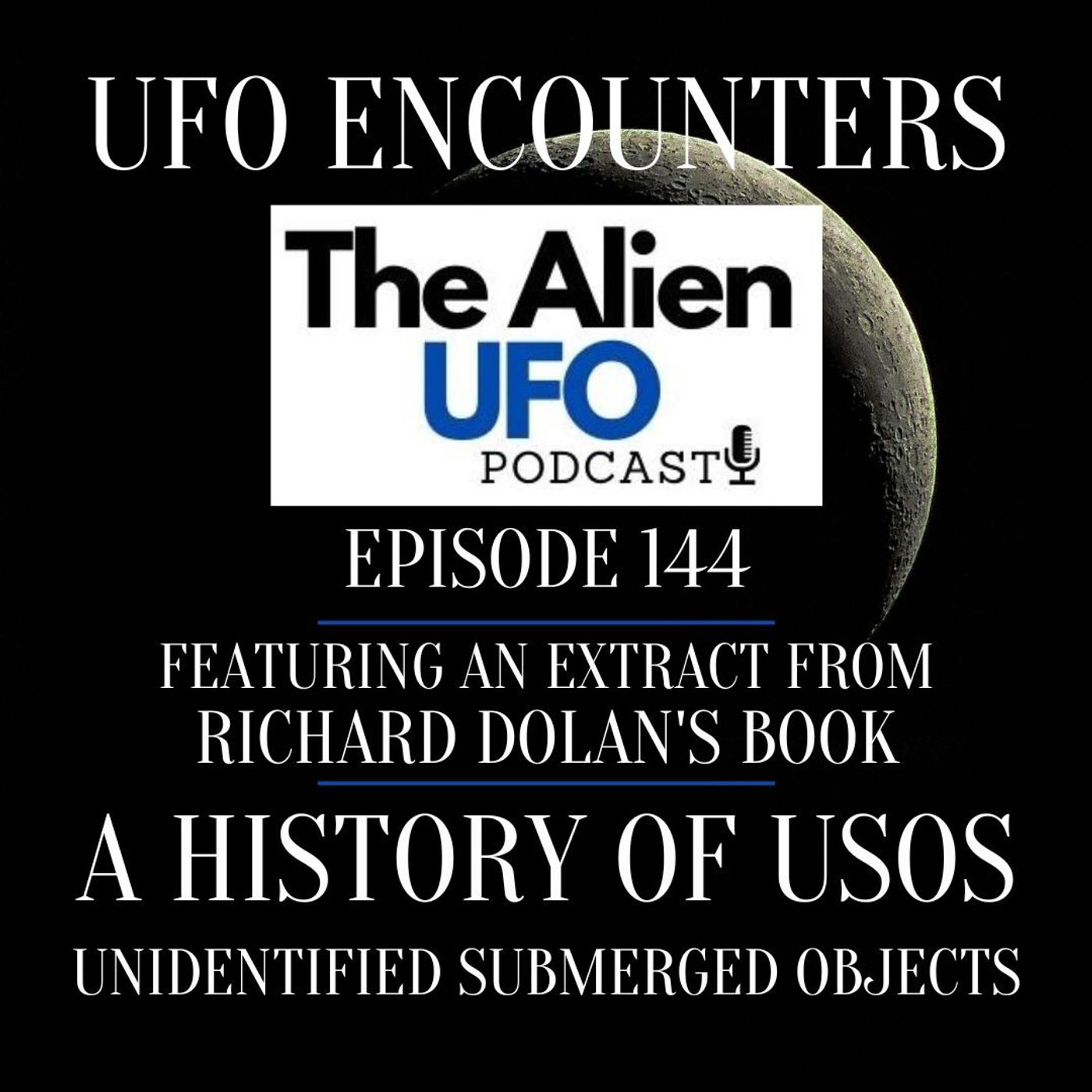 Unidentified Submerged Objects