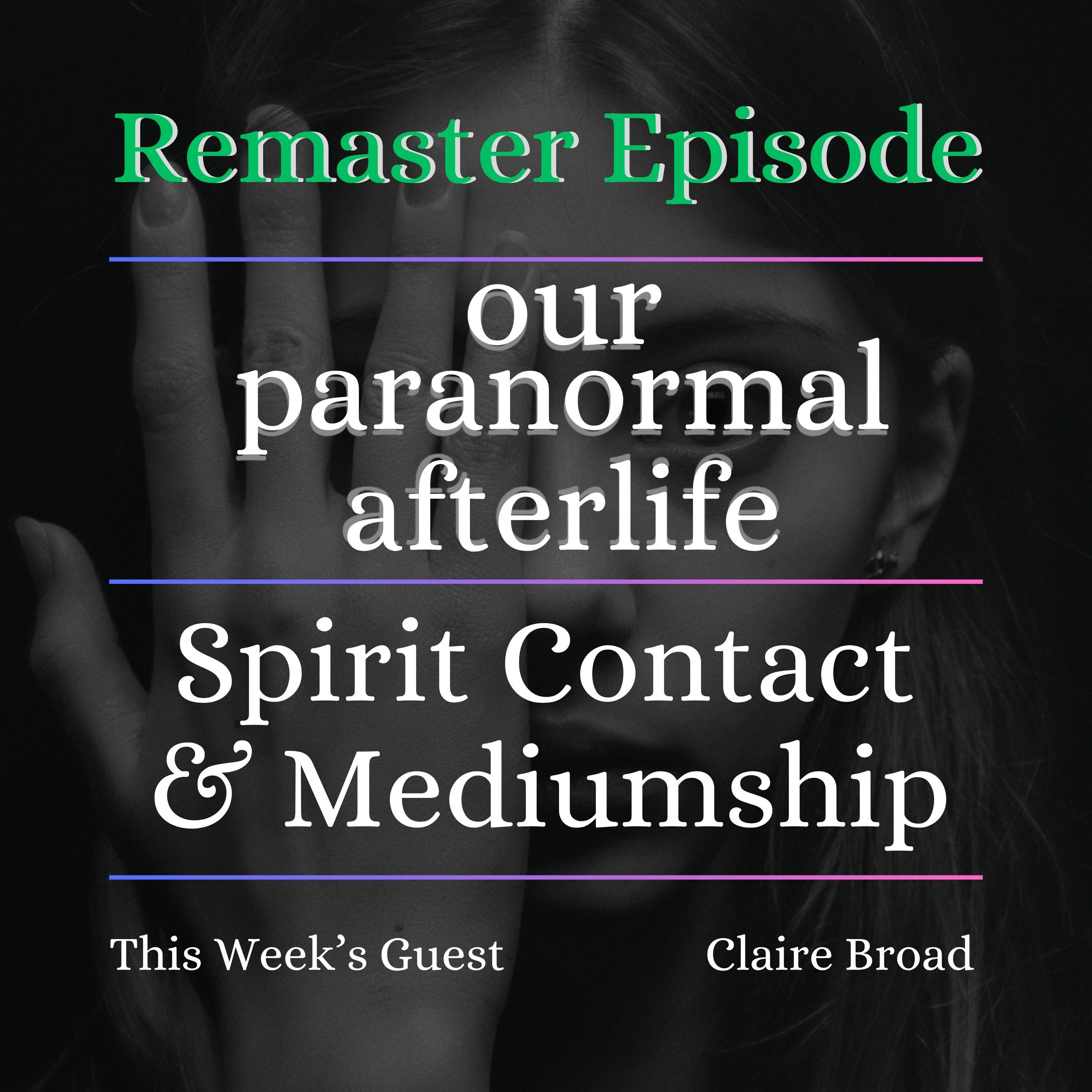 Spirit Contact & Mediumship