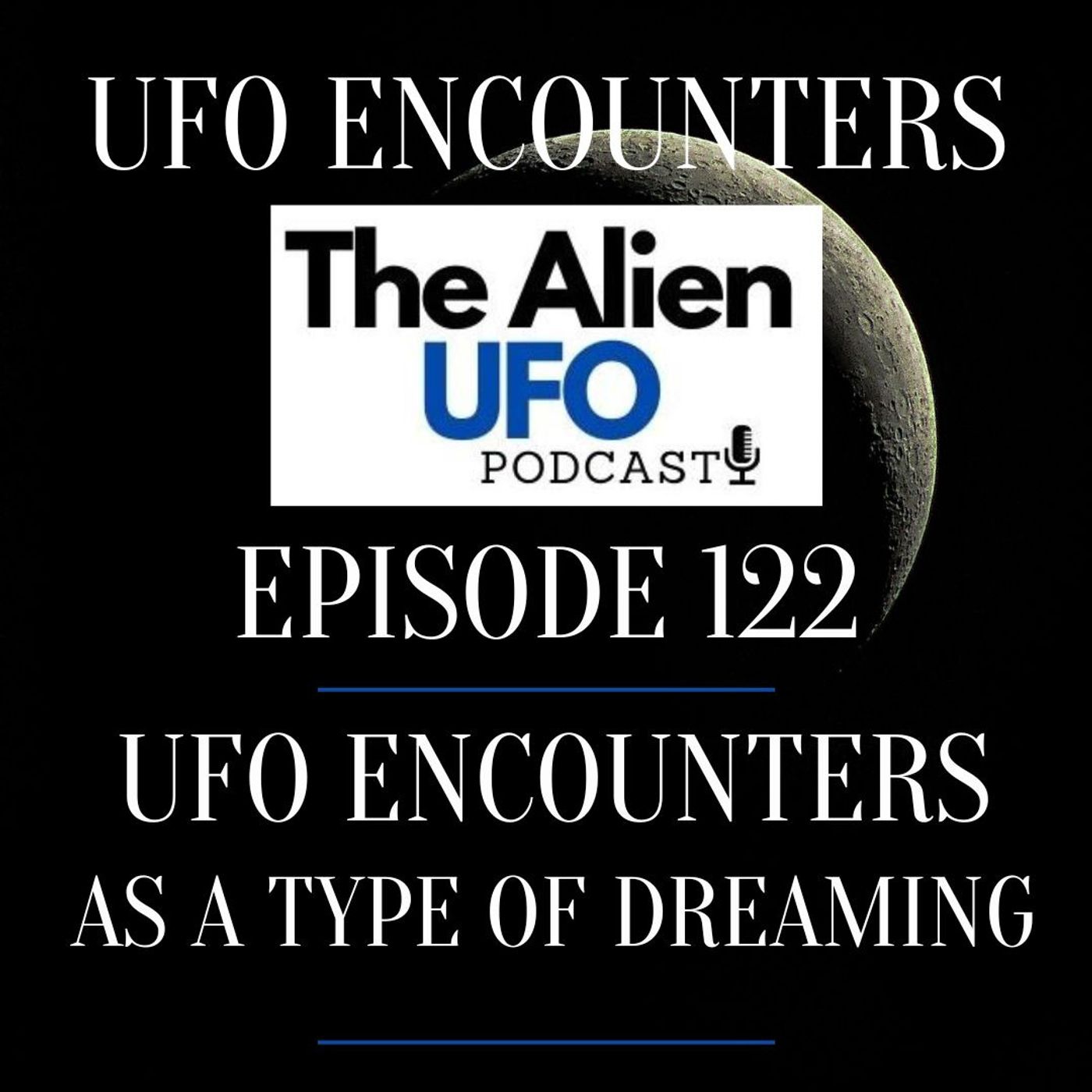 UFO Encounters as a Type of Dreaming