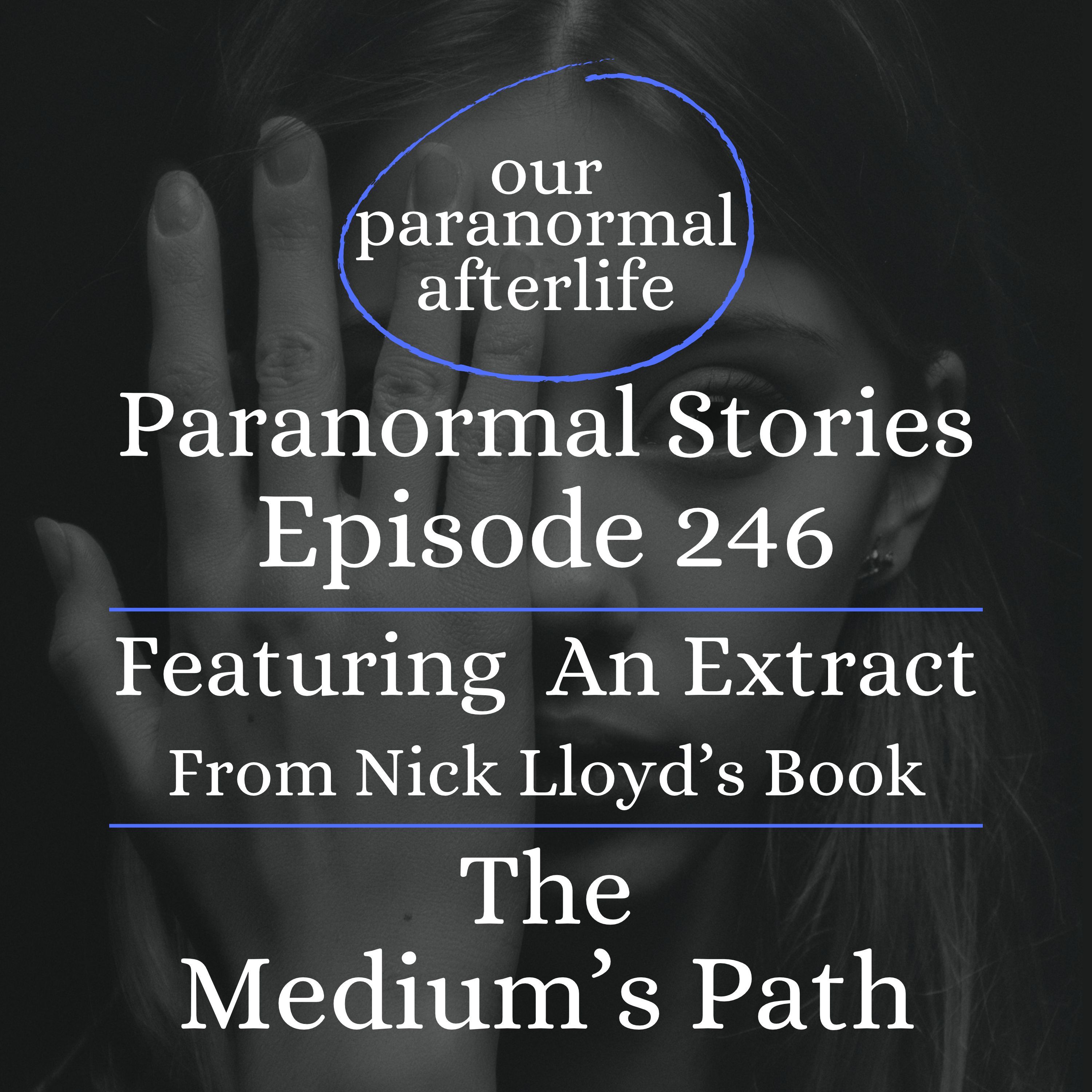 A Medium in a Haunted House episode artwork