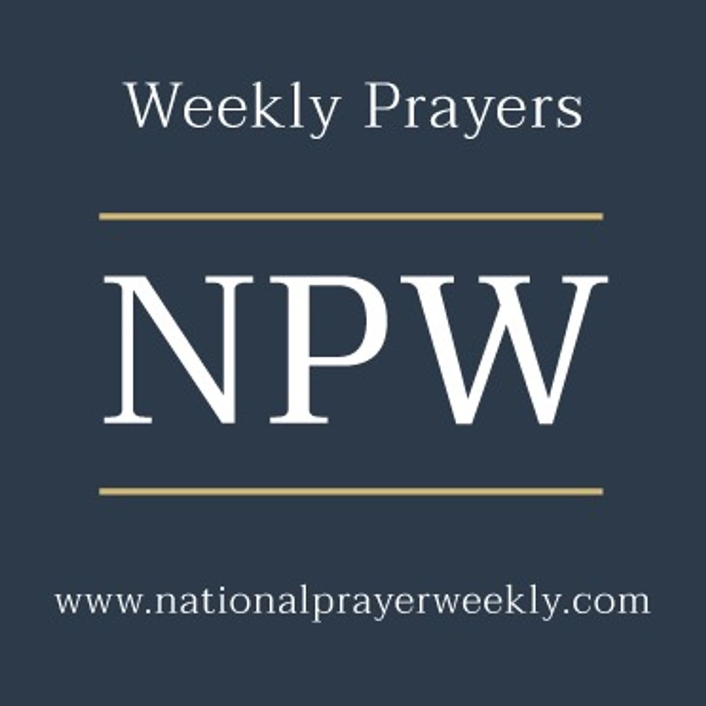 National Prayer Weekly