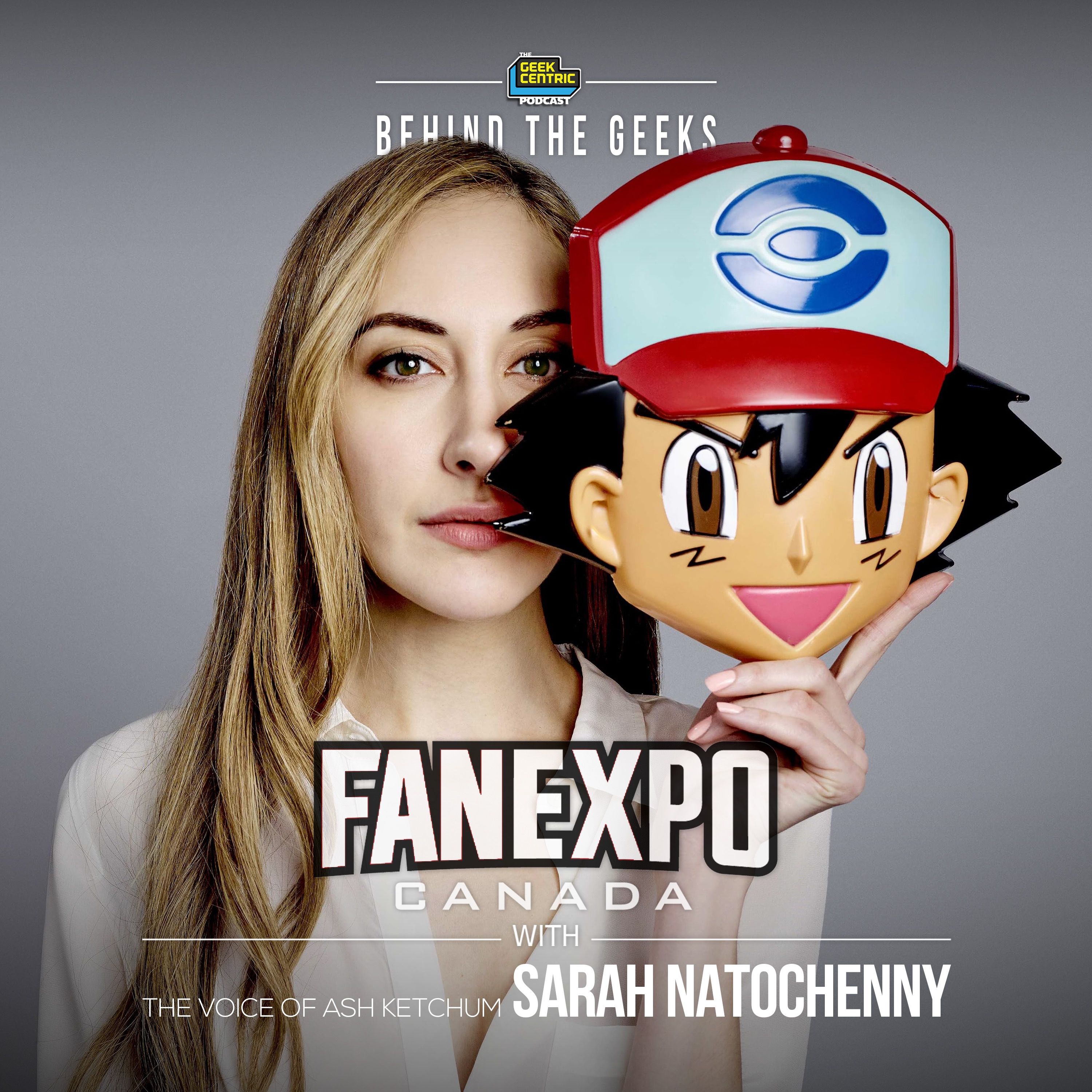 Behind The Geeks | Sarah Natochenny on Pokémon’s 30th Anniversary & the Legacy of Ash Ketchum episode artwork