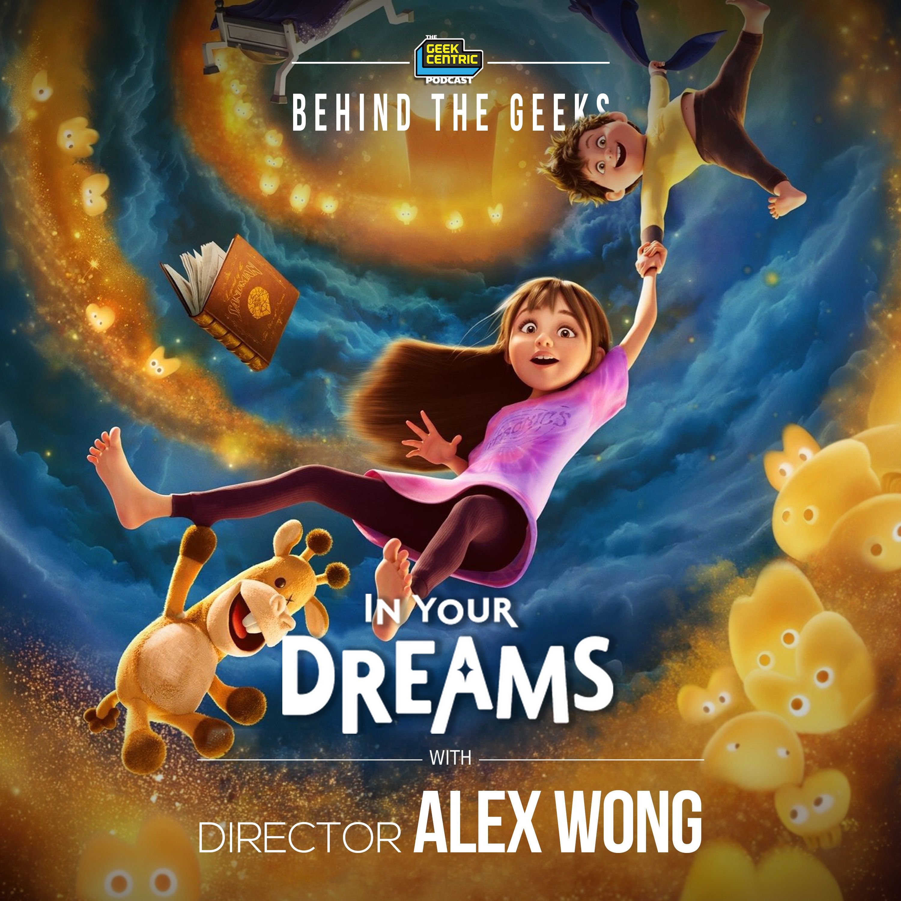 Behind The Geeks | Alex Woo on Crafting In Your Dreams, Leaving Pixar & Finding Emotional Truth