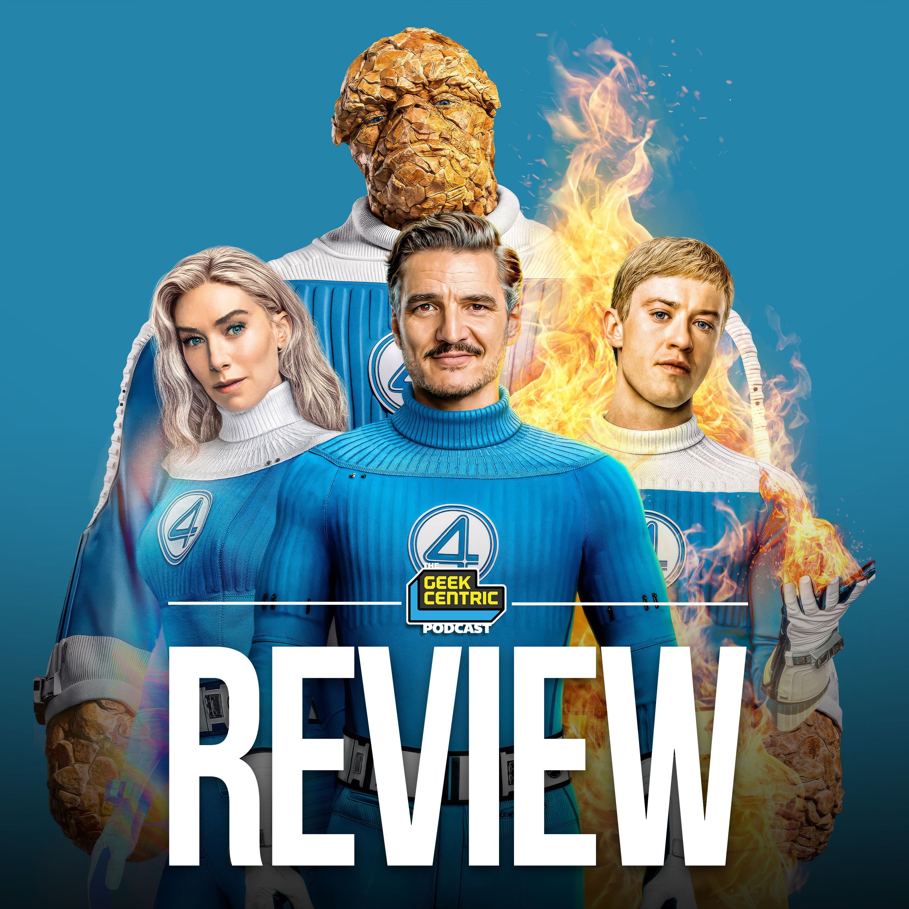 Review | Marvel Studios' The Fantastic Four: First Steps (Spoiler-Free) episode artwork