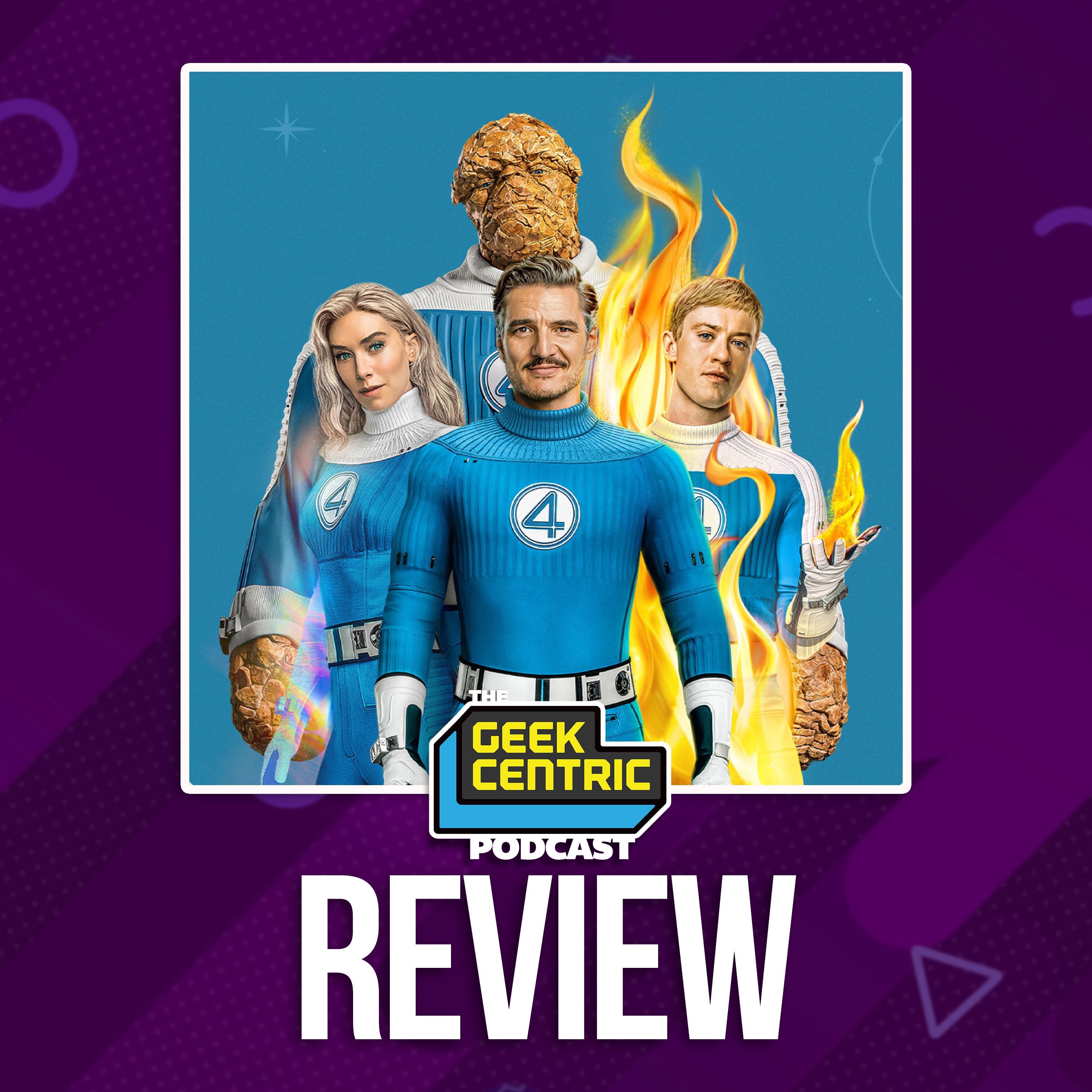 Review | Marvel Studios' The Fantastic Four: First Steps (Spoilers)