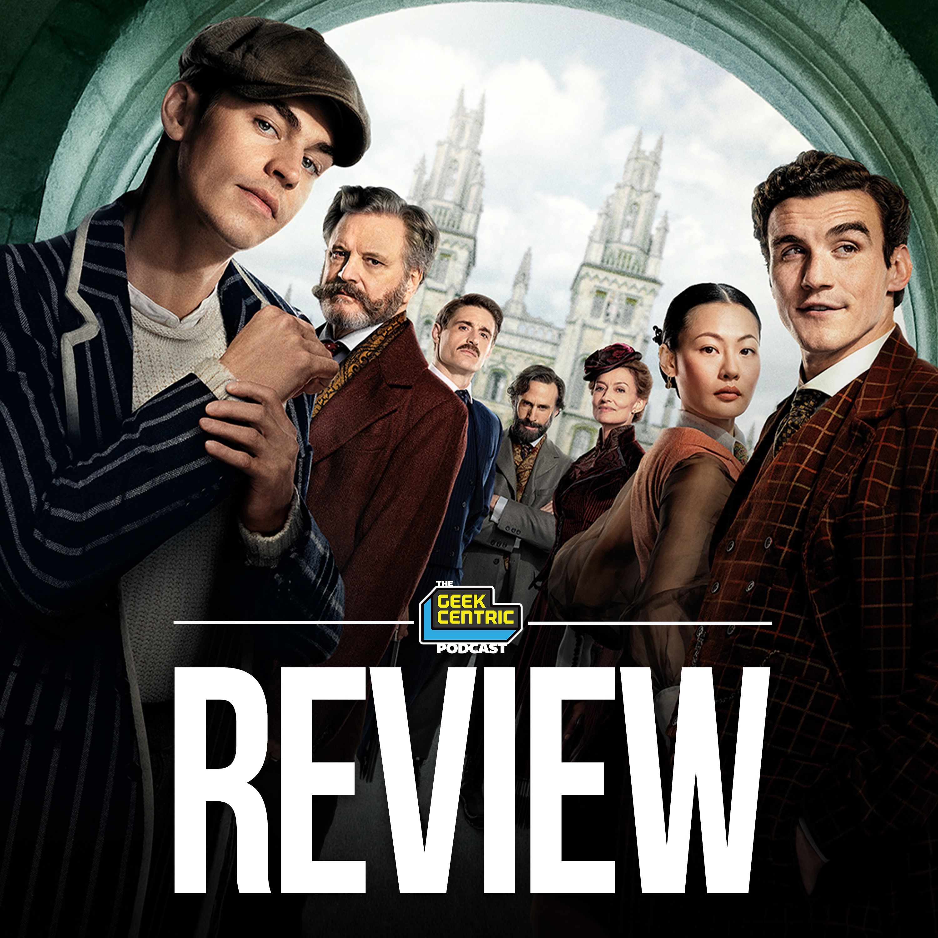 Review | Young Sherlock (Spoiler-Free) episode artwork