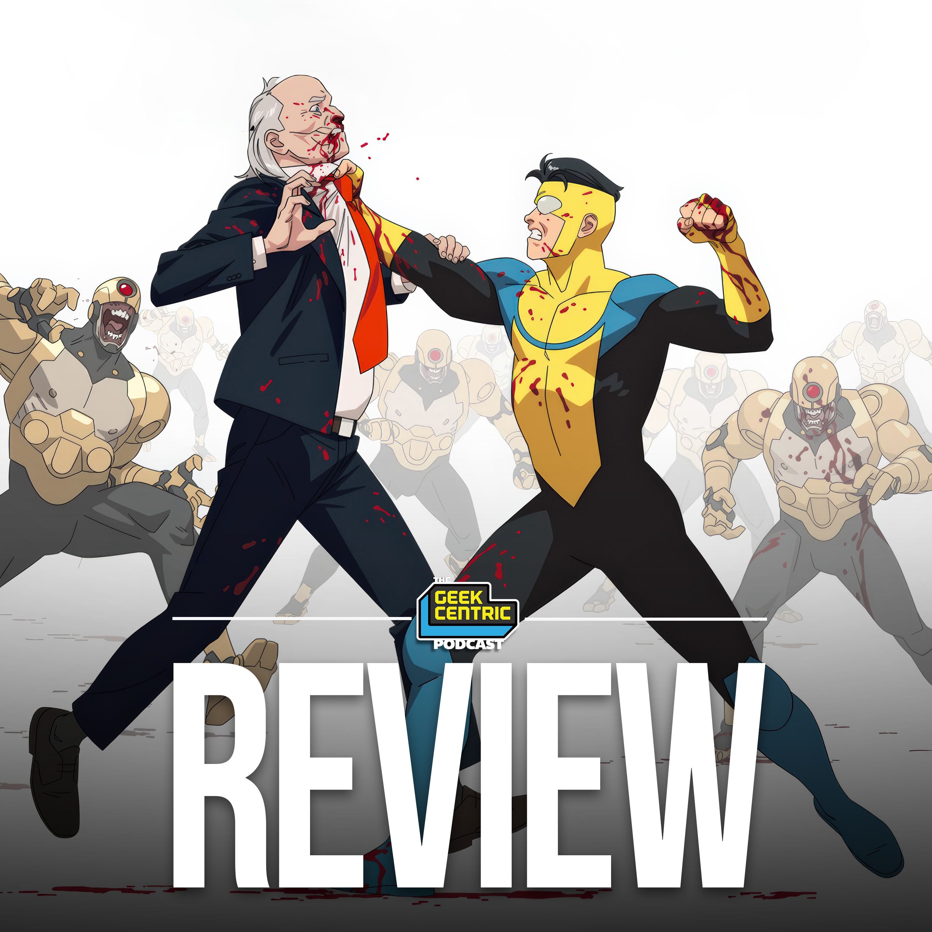 Review | INVINCIBLE Season 3 Episdoes 1-6 (Spoiler-Free) episode artwork