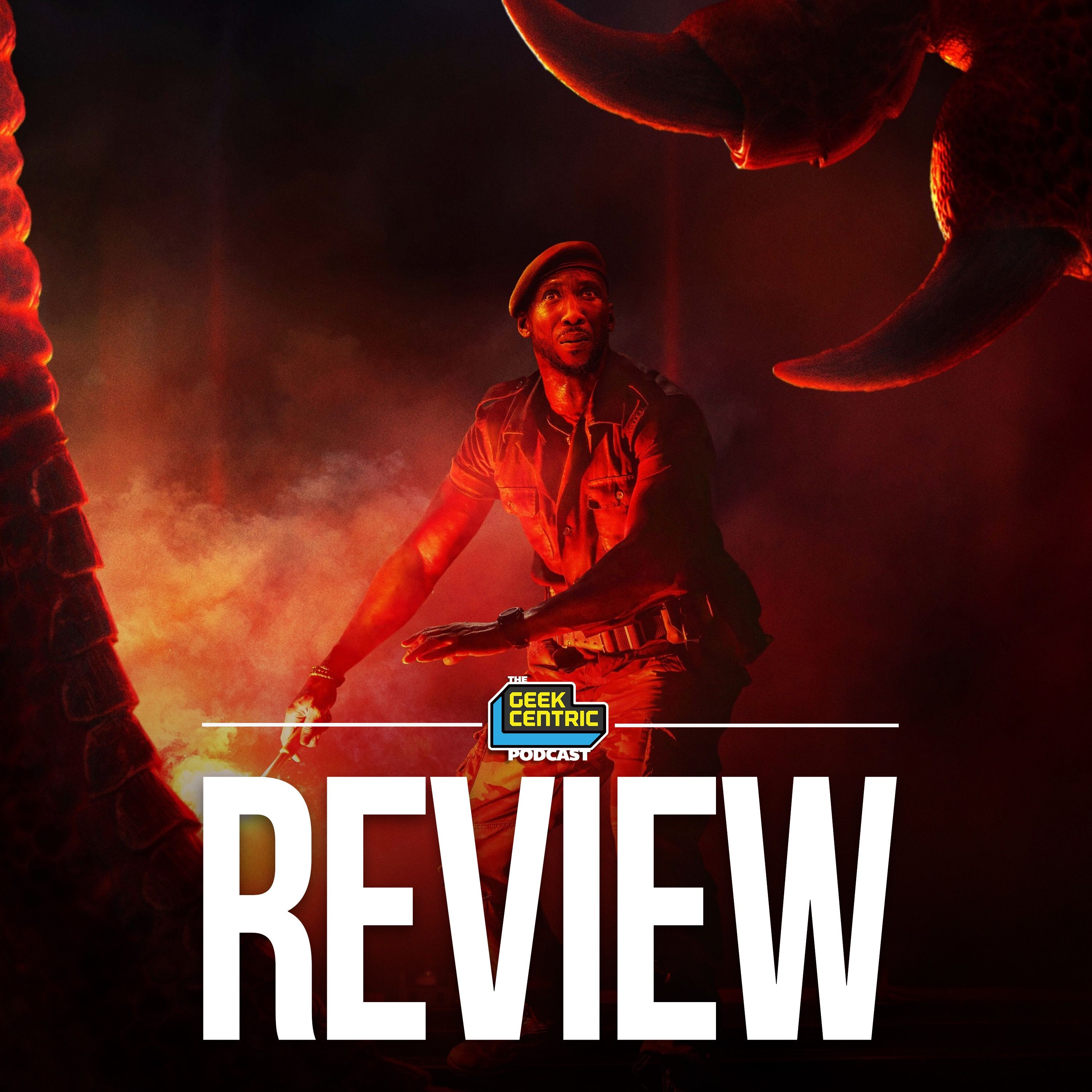 Review | Jurassic World: Rebirth (Spoilers) episode artwork