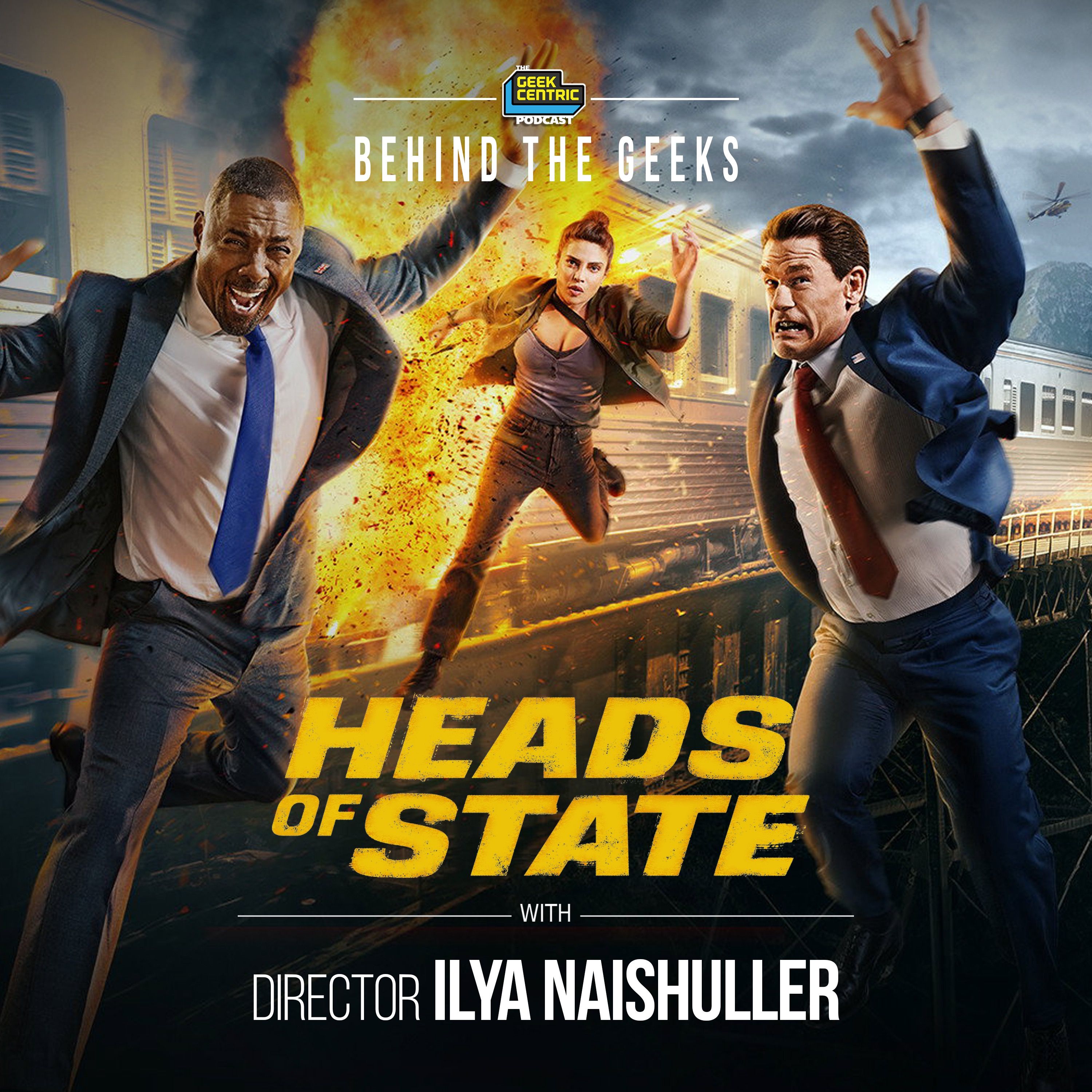 Behind The Geeks | From Hardcore Henry to Heads of State with Director Ilya Naishuller episode artwork