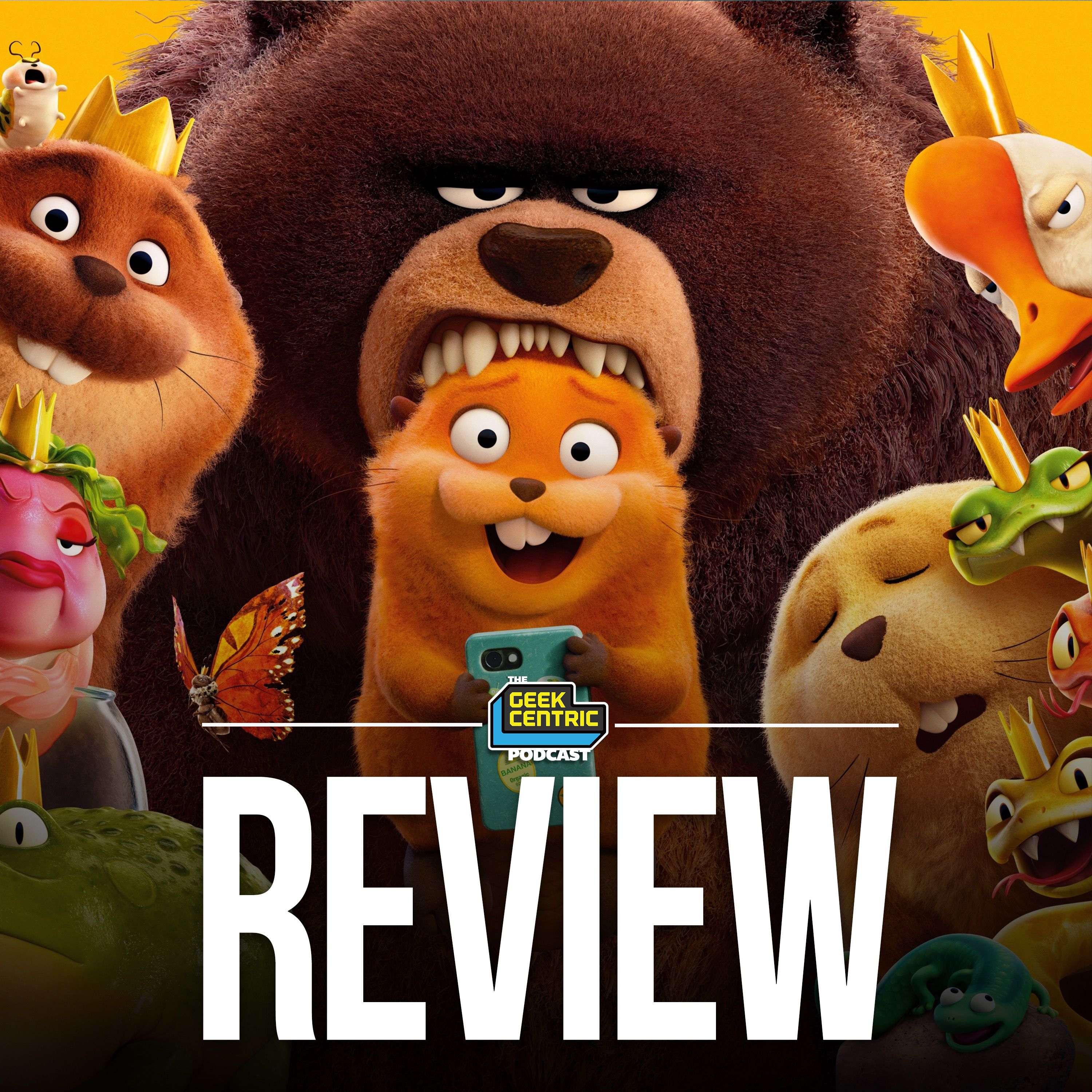 Review | Disney & Pixar's HOPPERS (Spoiler-Free) episode artwork