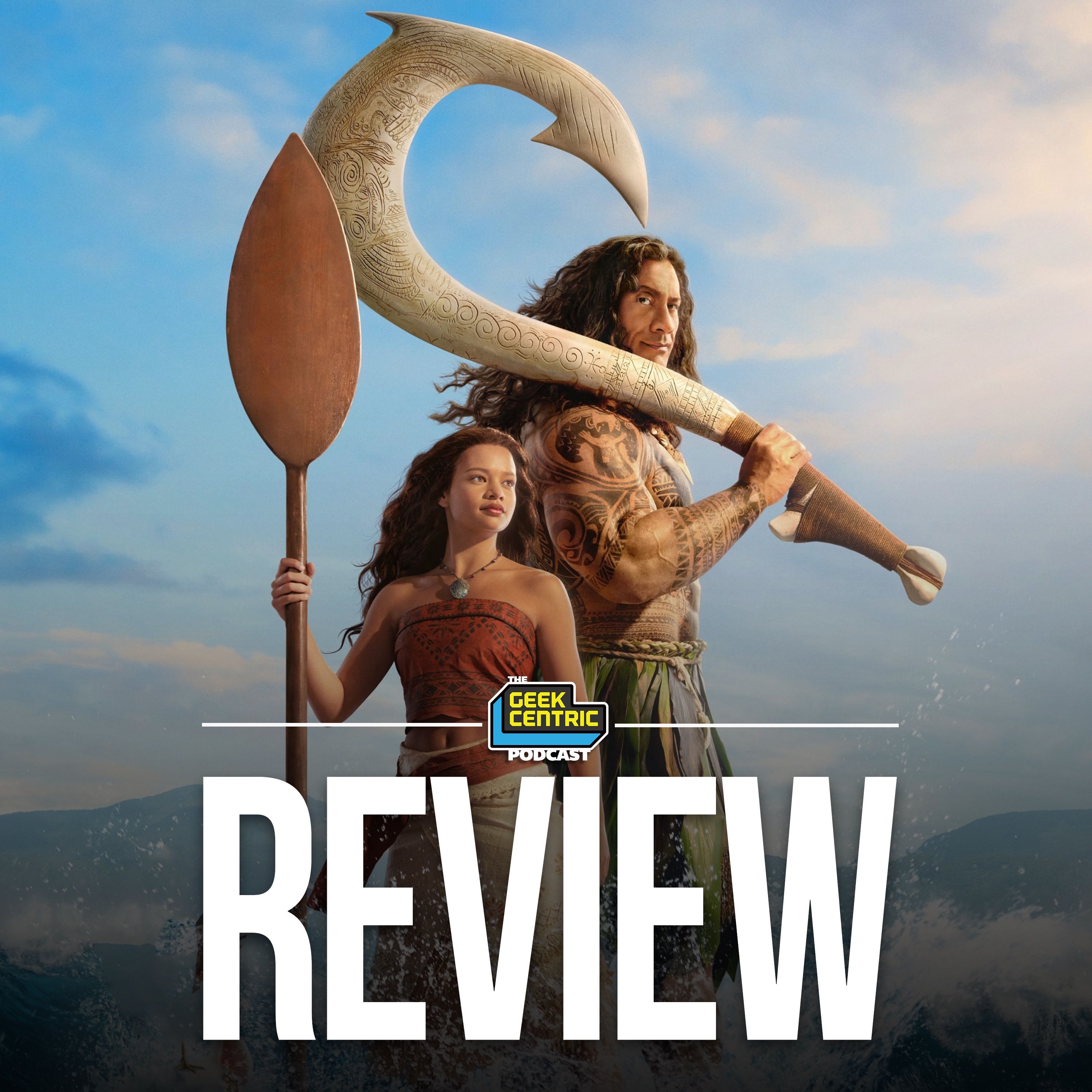 Review | Disney’s MOANA episode artwork