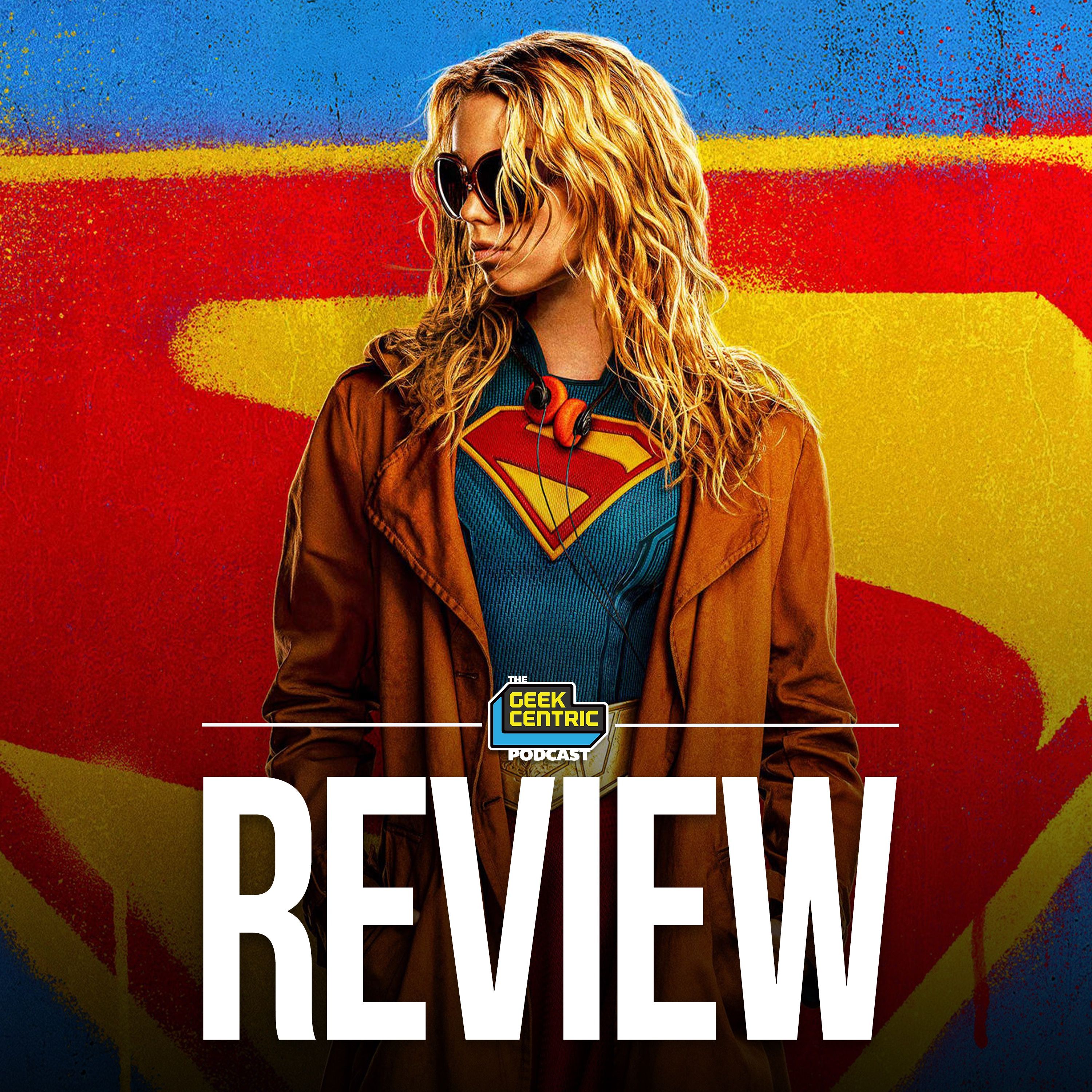 Review | DC Studios' SUPERGIRL episode artwork