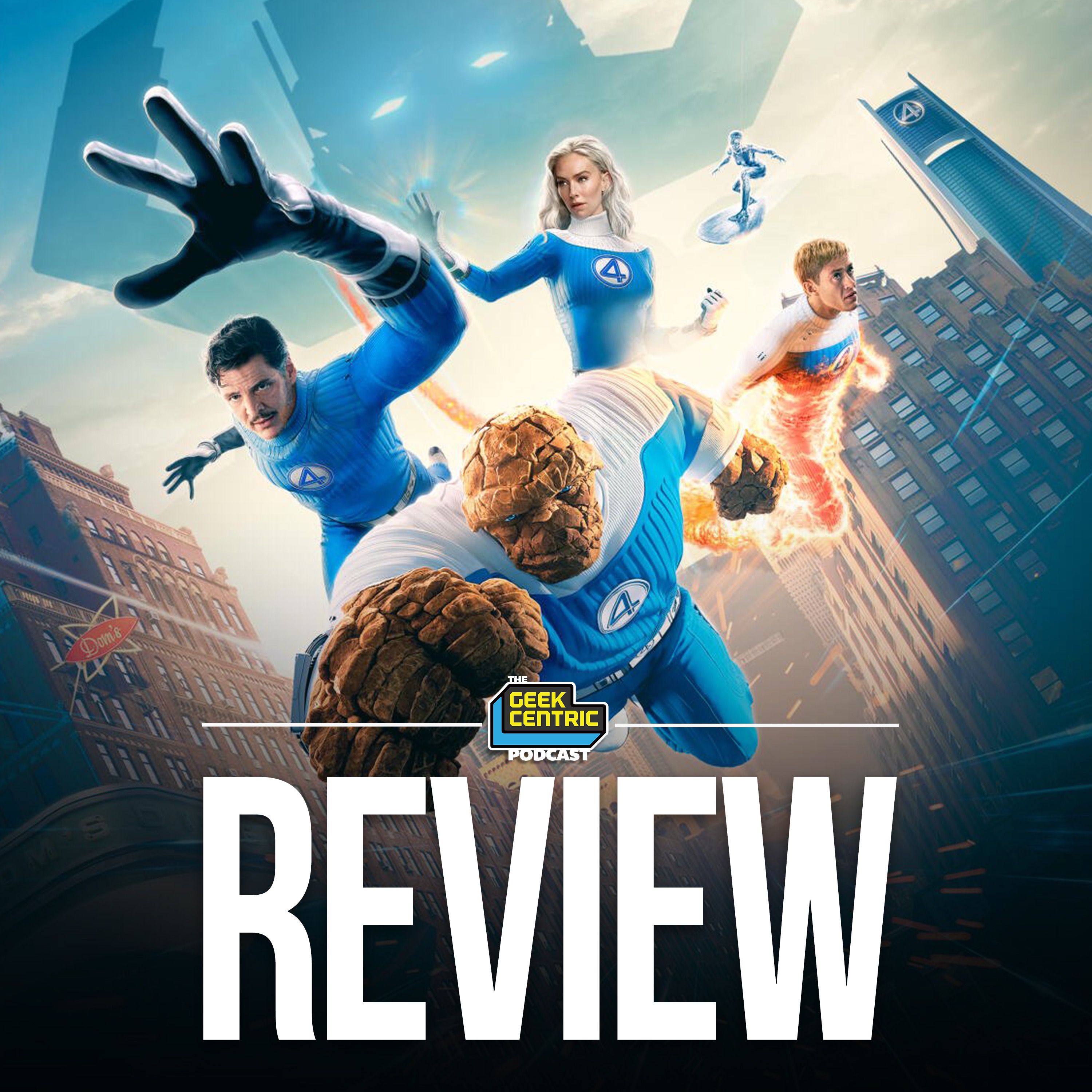 Review | Marvel Studios' The Fantastic Four: First Steps (Spoilers) episode artwork