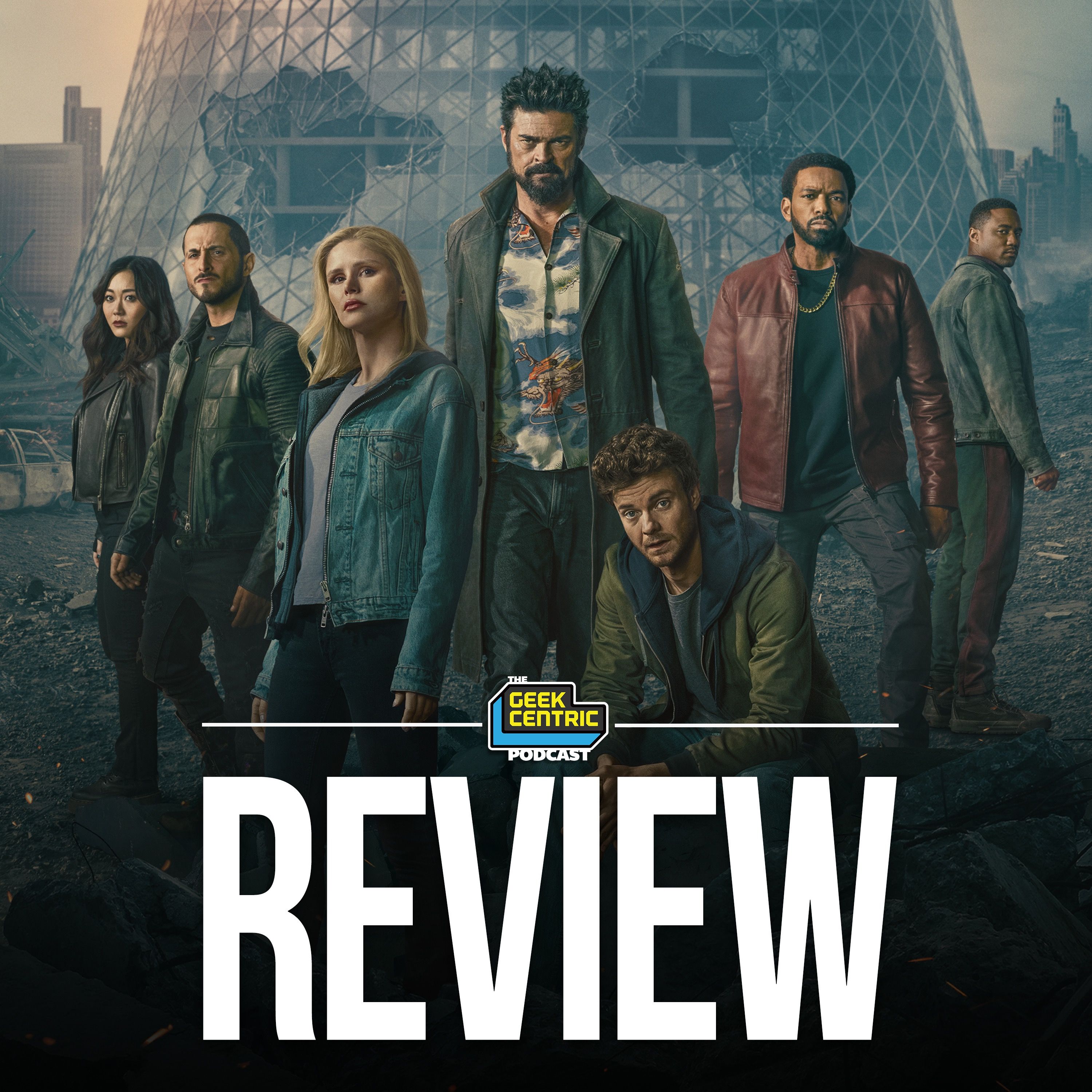Review | The Boys Season 5 Episode 1-6 (Spoiler-Free) episode artwork