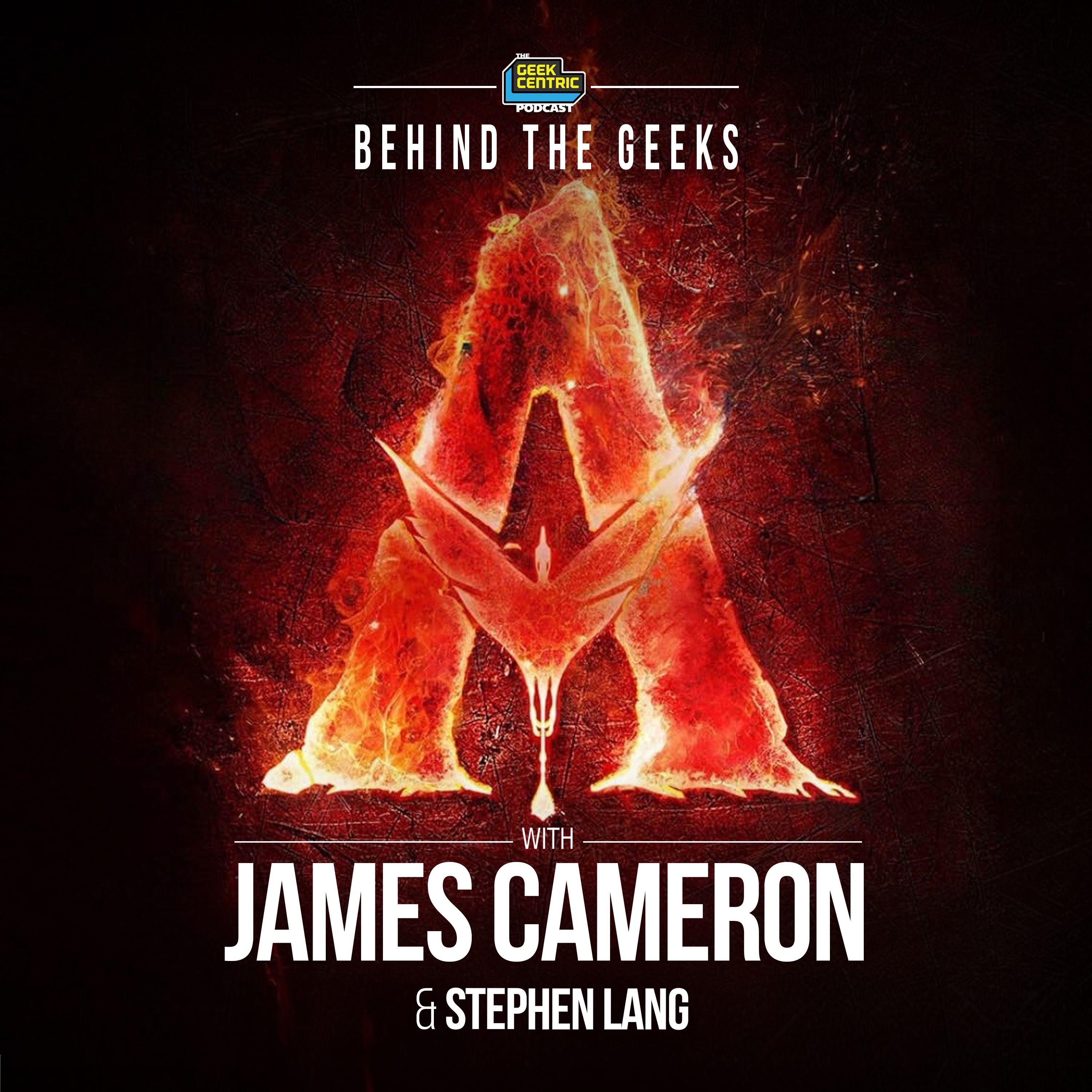 Behind The Geeks | Stephen Lang & James Cameron on Avatar: Fire and Ash