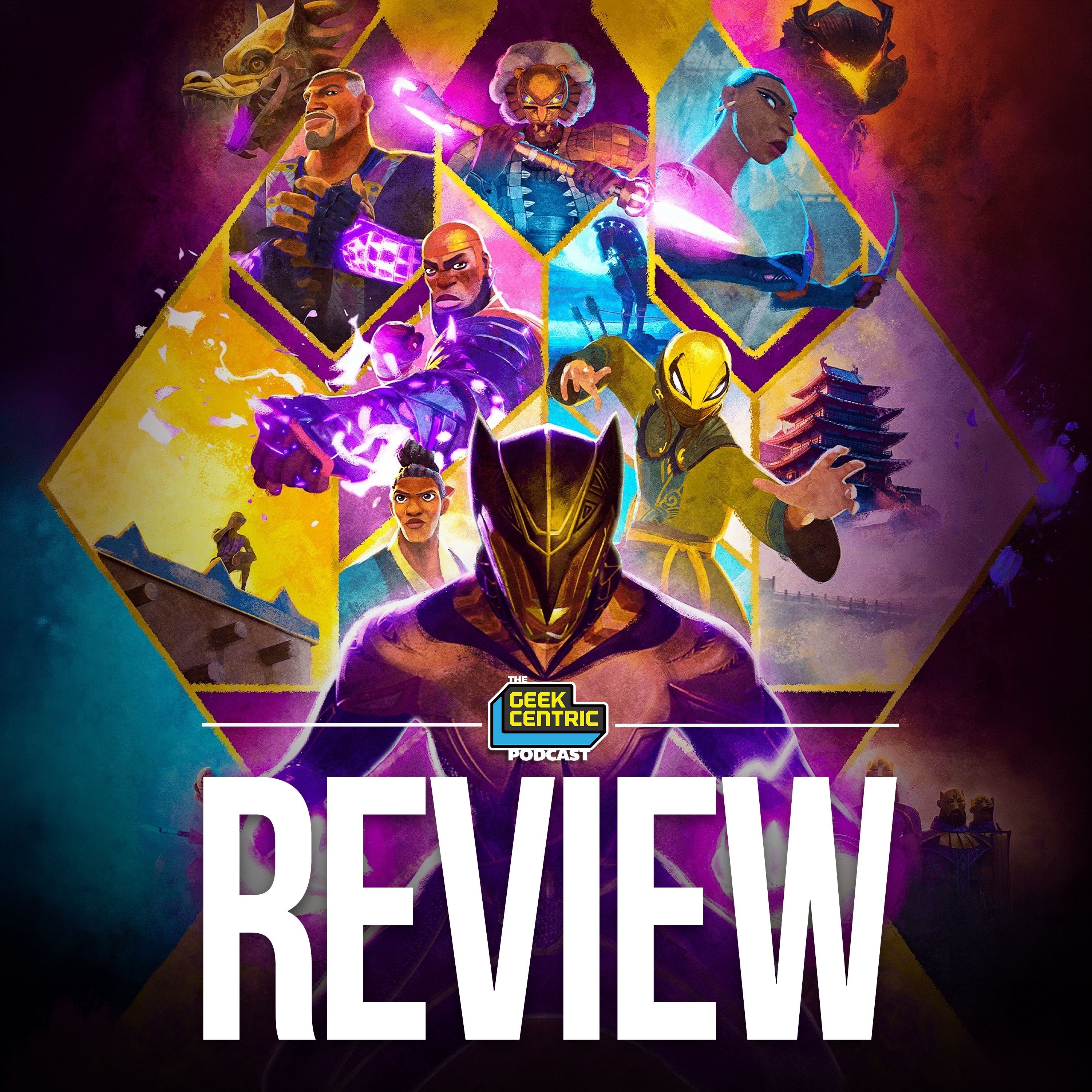 Review | Marvel Animation's Eyes Of Wakanda episode artwork