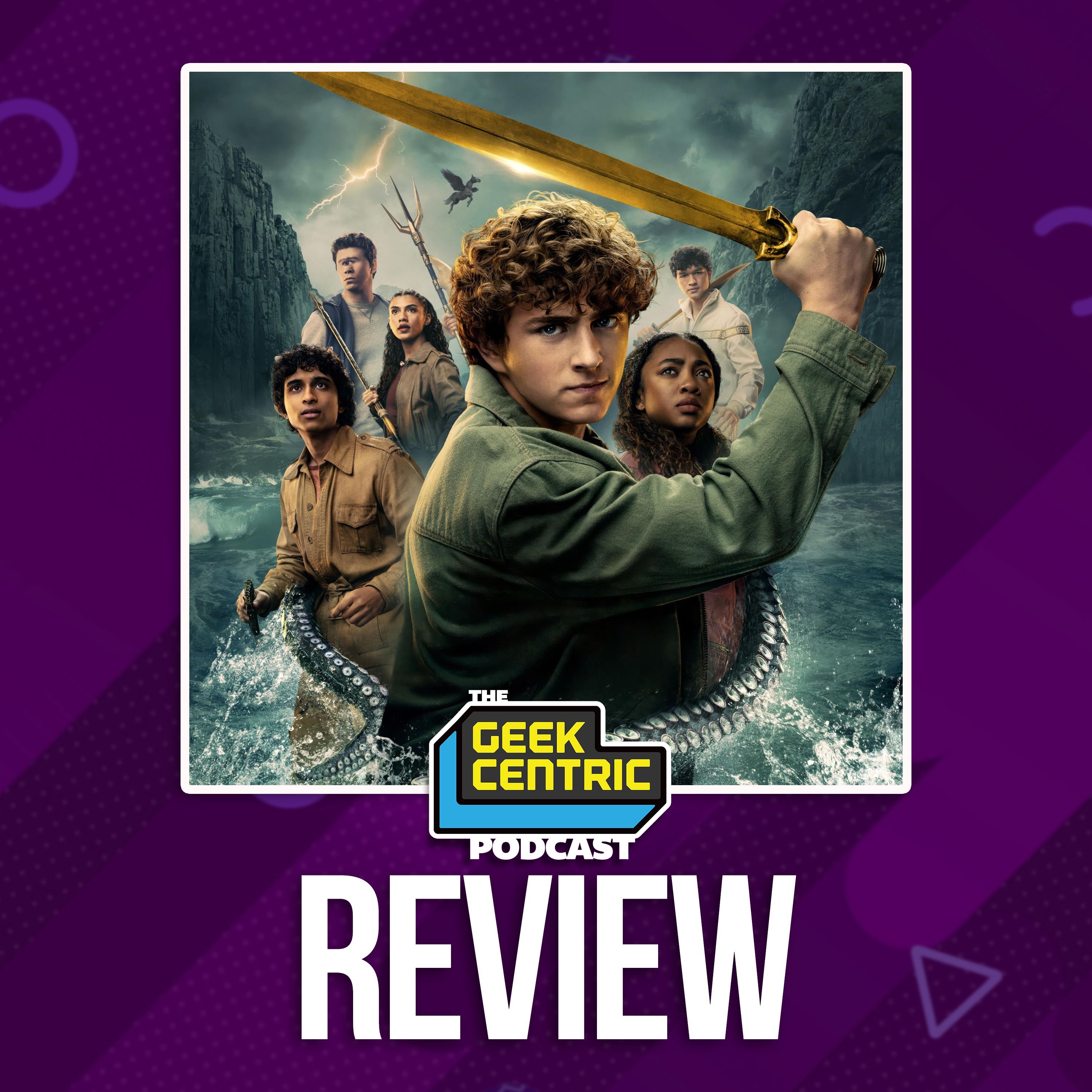 Review | Disney's Percy Jackson And The Olympians Seaon 2 EP 1 & 2 (Spoiler-Free) episode artwork