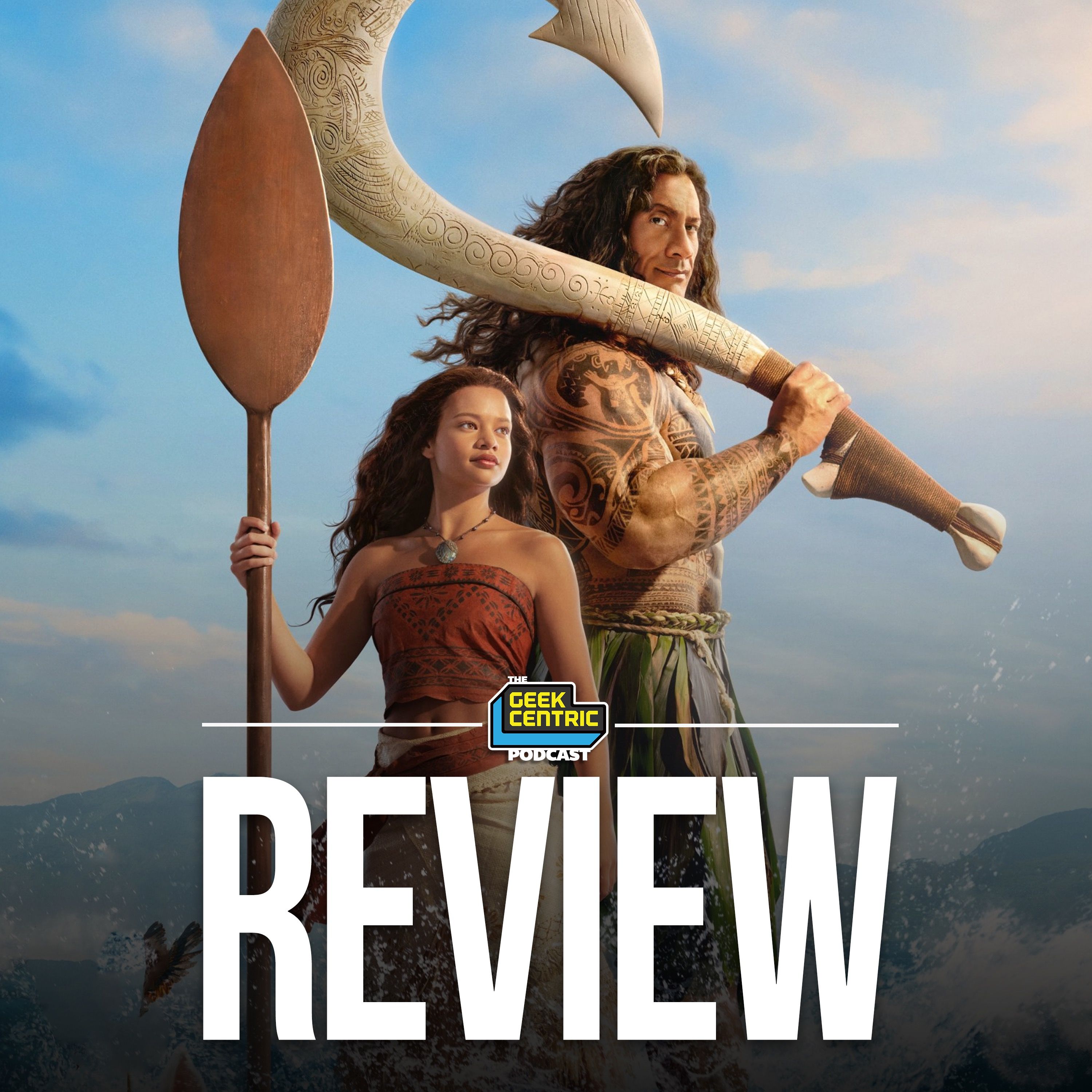 Review | Disney’s MOANA episode artwork