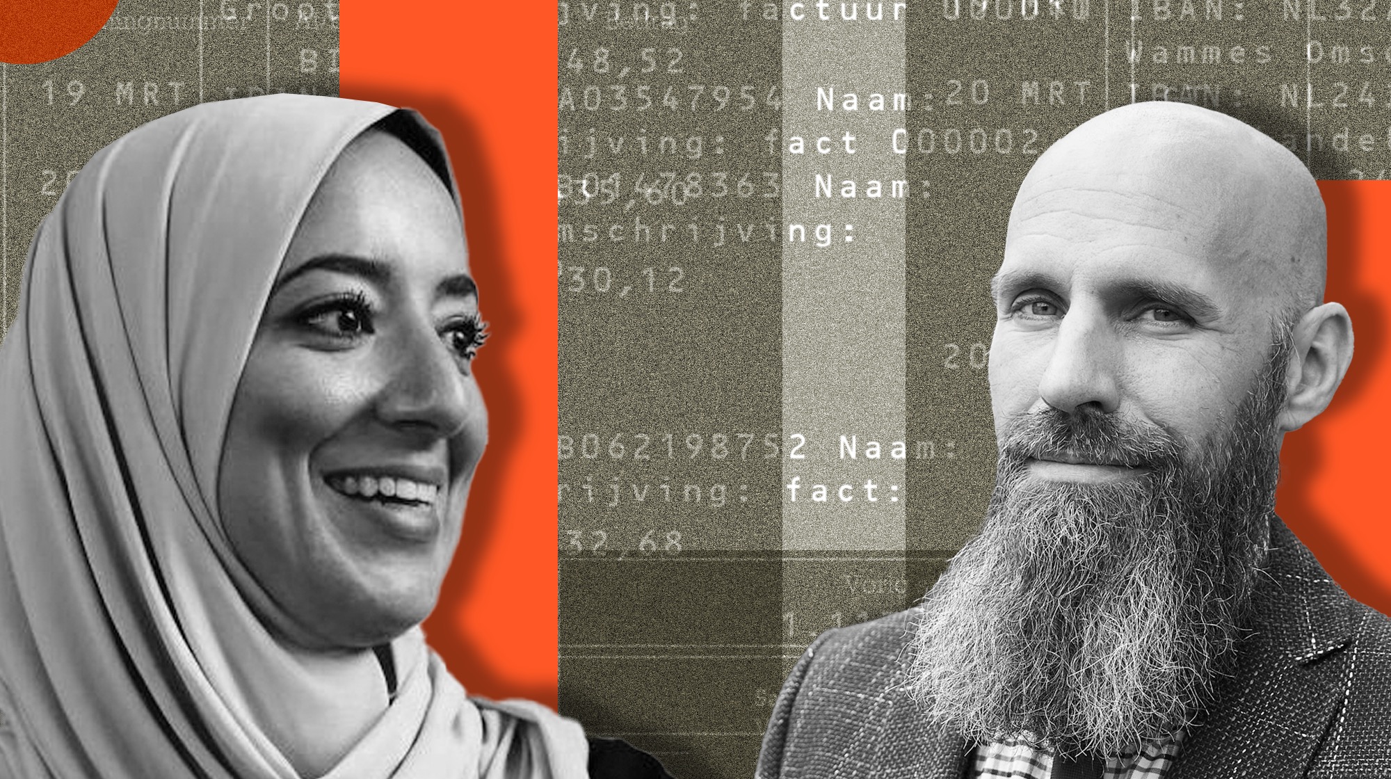 Podcast | ‘Na aankoop van een sleutelhanger werd ik door mijn bank in verband gebracht met Hamas’