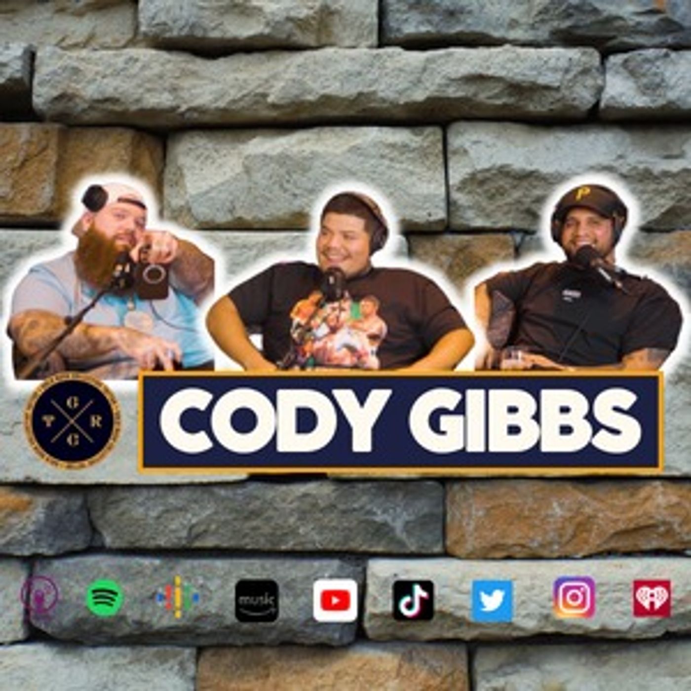 CODY GIBBS TALKS ABOUT HIS CRAZIEST TATOOO HE'S DONE, HIS SHOP, AND MORE- GO HARD PODCAST EP.21 episode artwork