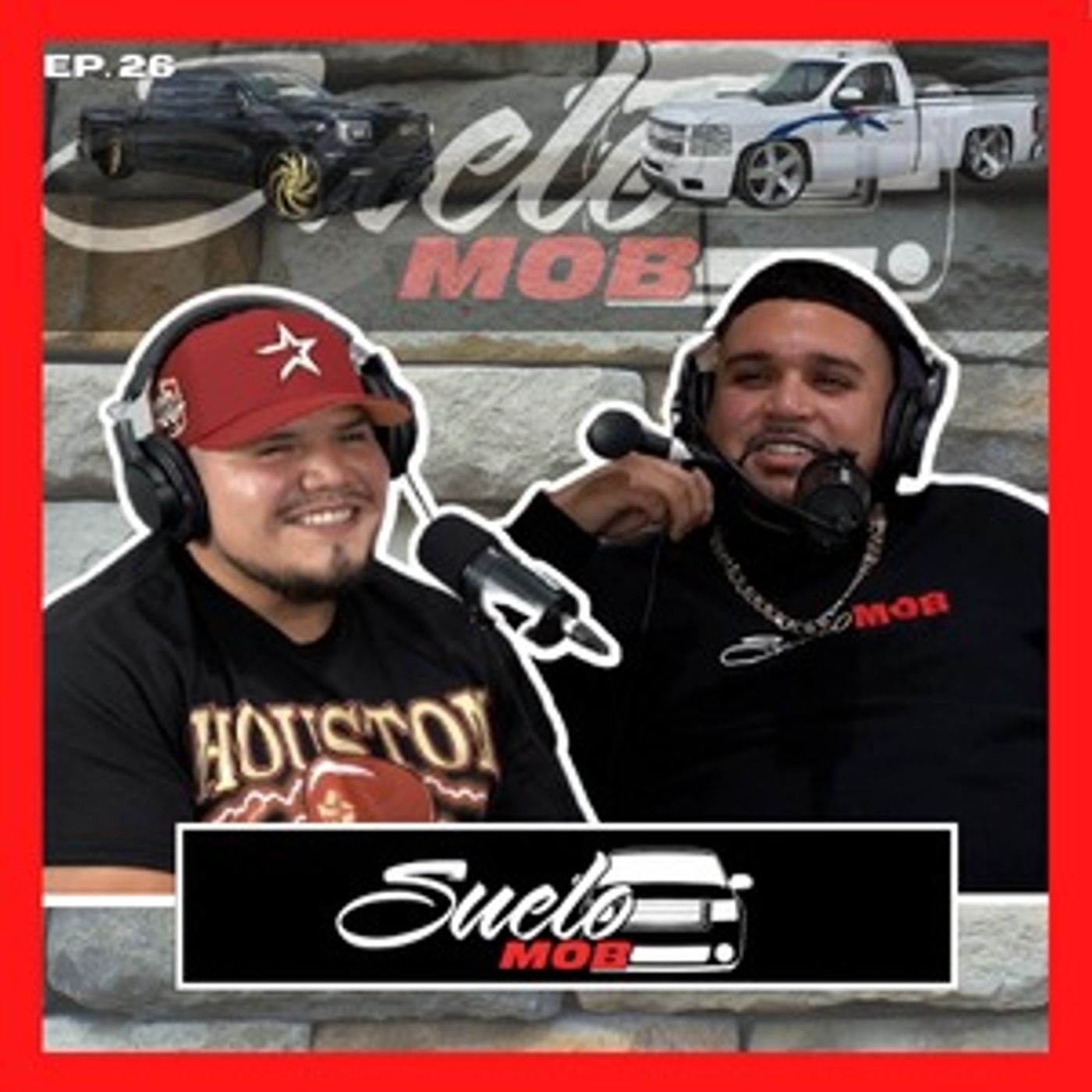 SUELO MOB TALKS ABOUT TRUCK GIVEAWAYS,PERSONAL LIFE,TRUCK SHOWS AND HIS FUTURE-GO HARD PODCAST EP.26 episode artwork