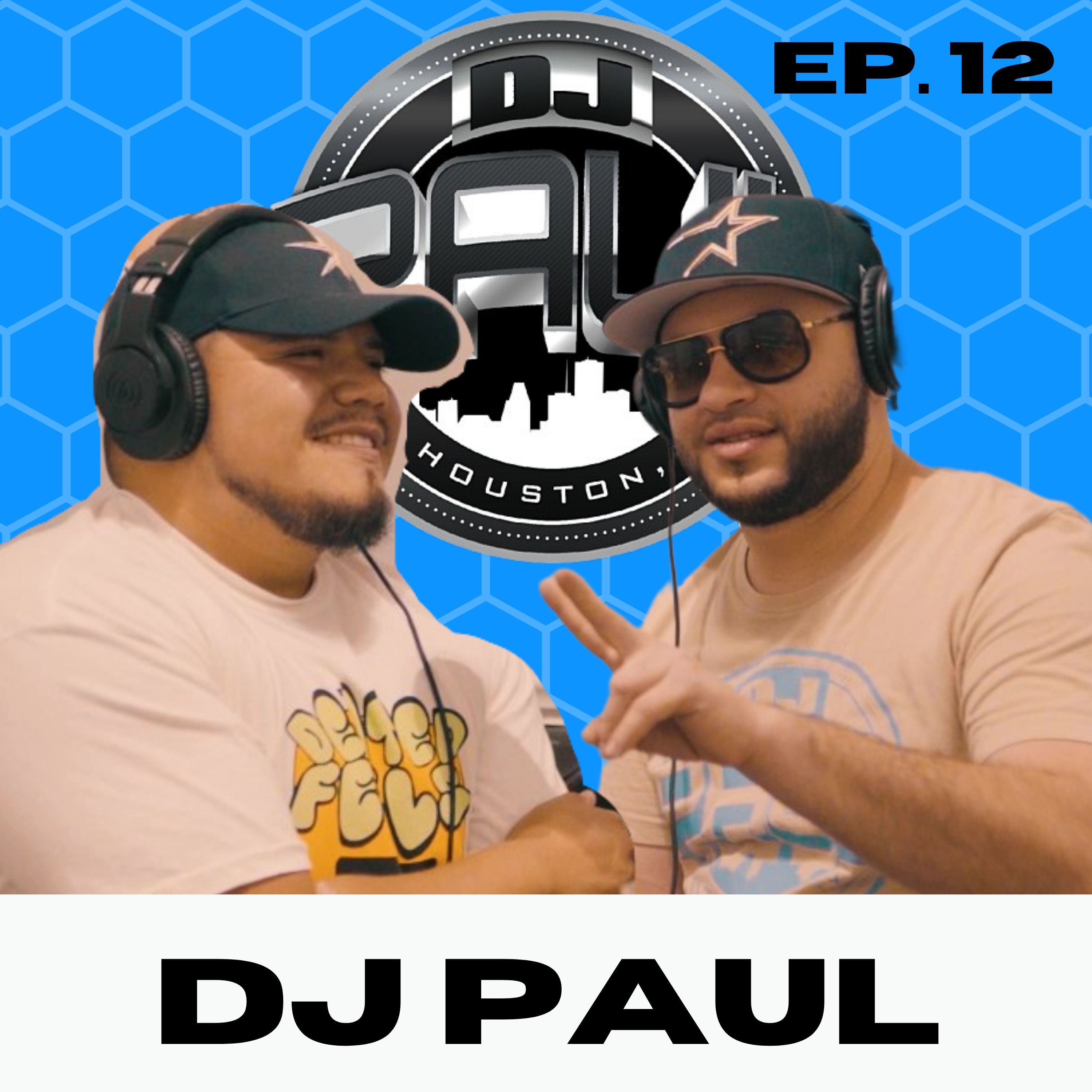 DJ PAUL the life of a DJ- GO HARD PODCAST EP.12 episode artwork