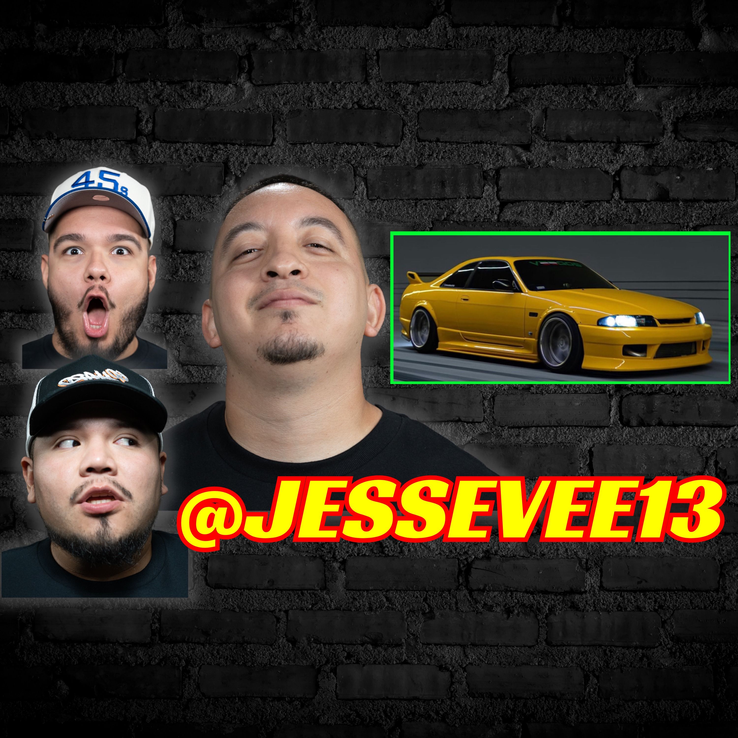 Jesse with GTR R33 talks on Japan Imports and Car culture - Go Hard Podcast episode artwork