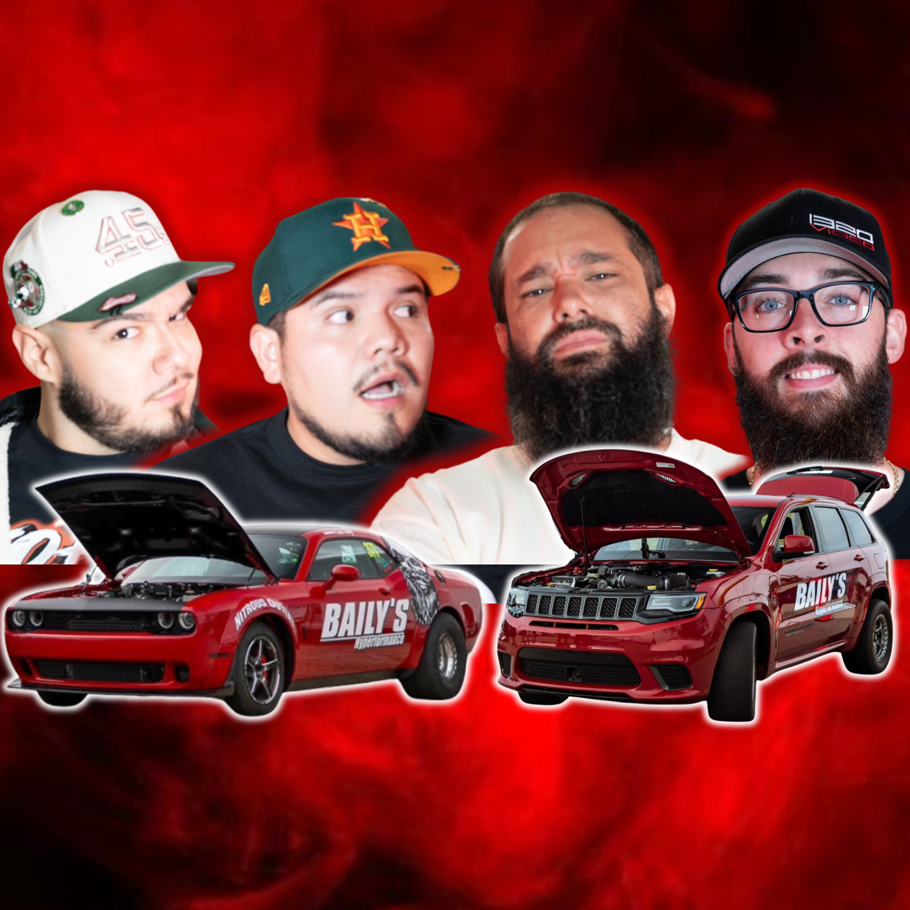 Fastest Dodge Demon & Trackhawk in the WORLD (Bailys Hyperformance & TylerTrackhawk Podcast) episode artwork