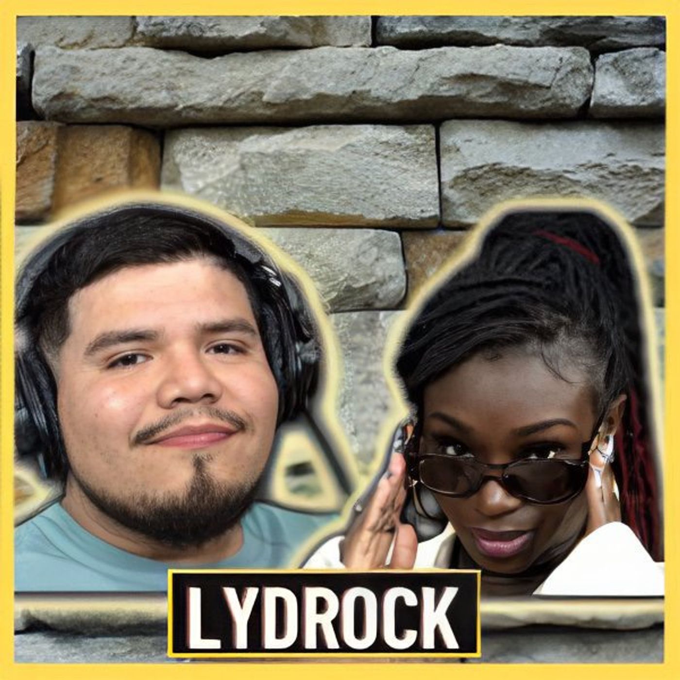 LYDROCK ON AFRO BEATS, HACKED INSTAGRAM, GHANA, CULTURE, BLM, and MORE- GO HARD PODCAST EP.33 episode artwork