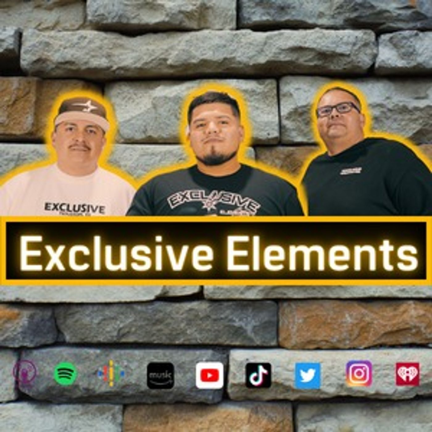 EXCLUSIVE ELEMENTS TALKS ABOUT SNEAKER CULTURE AND THE STORE/FUTURE PLANS - GO HARD PODCAST EP.19 episode artwork