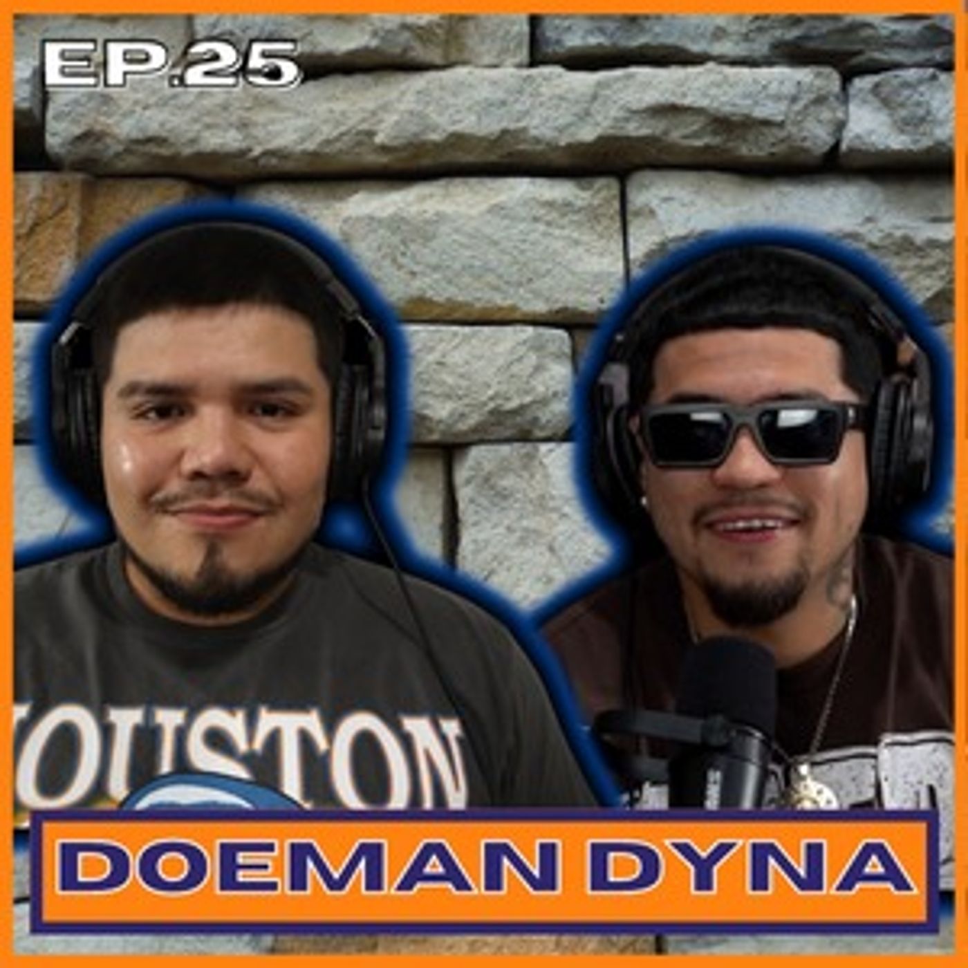 DOEMAN DYNA SPEAKS ON HIS MUSIC CAREER, HIS ROOTS, BARRIO VOL.2, & HIS FUTURE- GO HARD PODCAST EP.25 episode artwork