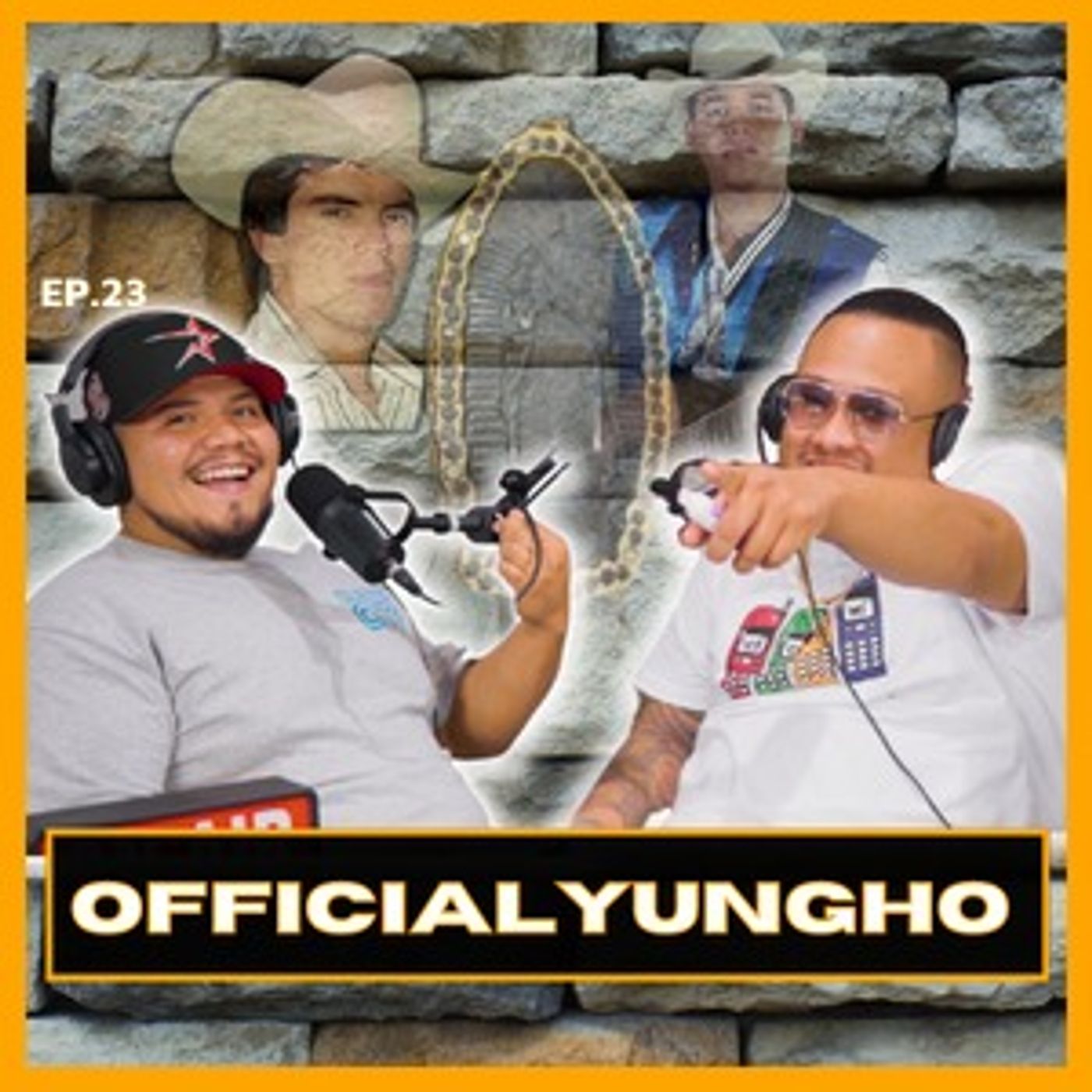 OFFICIALYUNGHO ON HIS TRUE SELF, GOING VIRAL,HIS BREAK UP, HIS GOALS, & MORE- GO HARD PODCAST EP.23 episode artwork