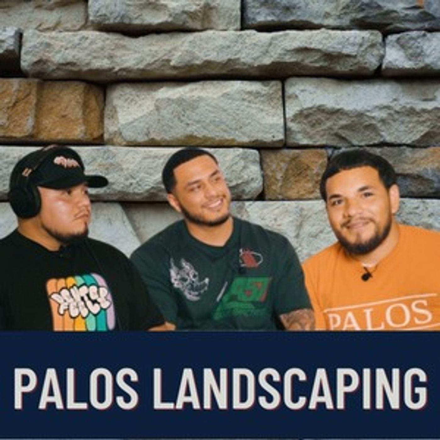 Palos Landscaping "starting a landscaping business with nothing"- GO HARD PODCAST EP. 13 episode artwork